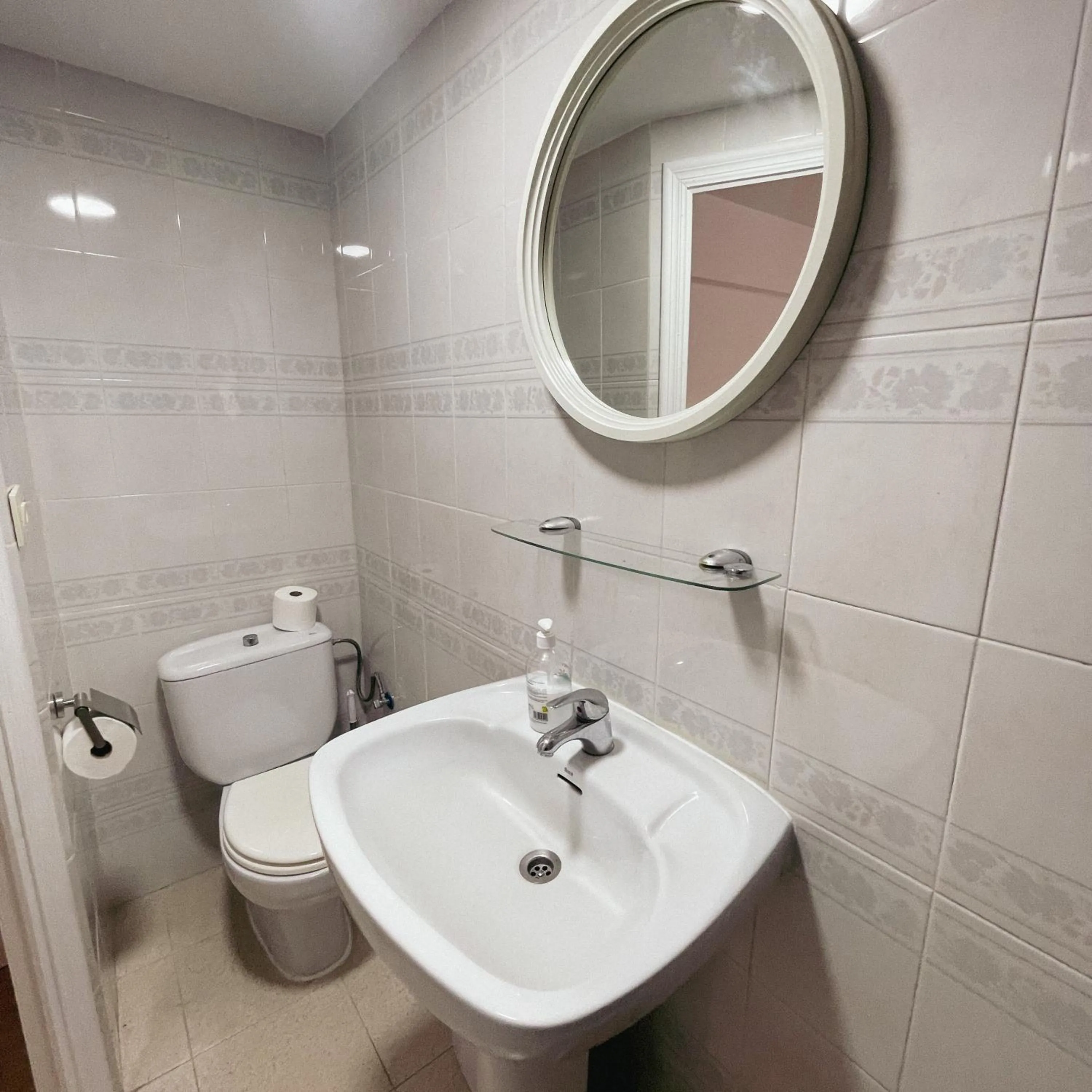 Bathroom in HOSTAL MONREAL