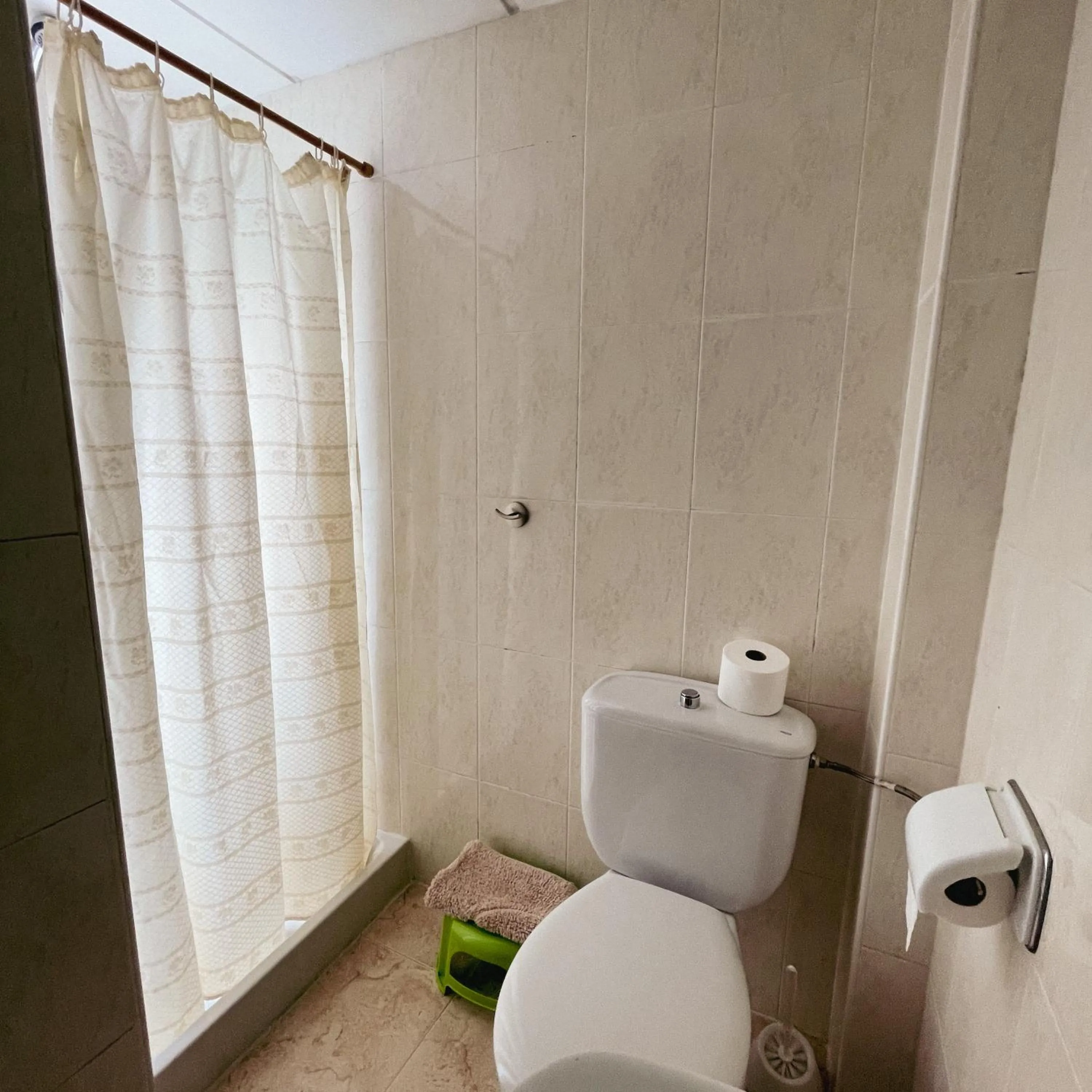 Bathroom in HOSTAL MONREAL