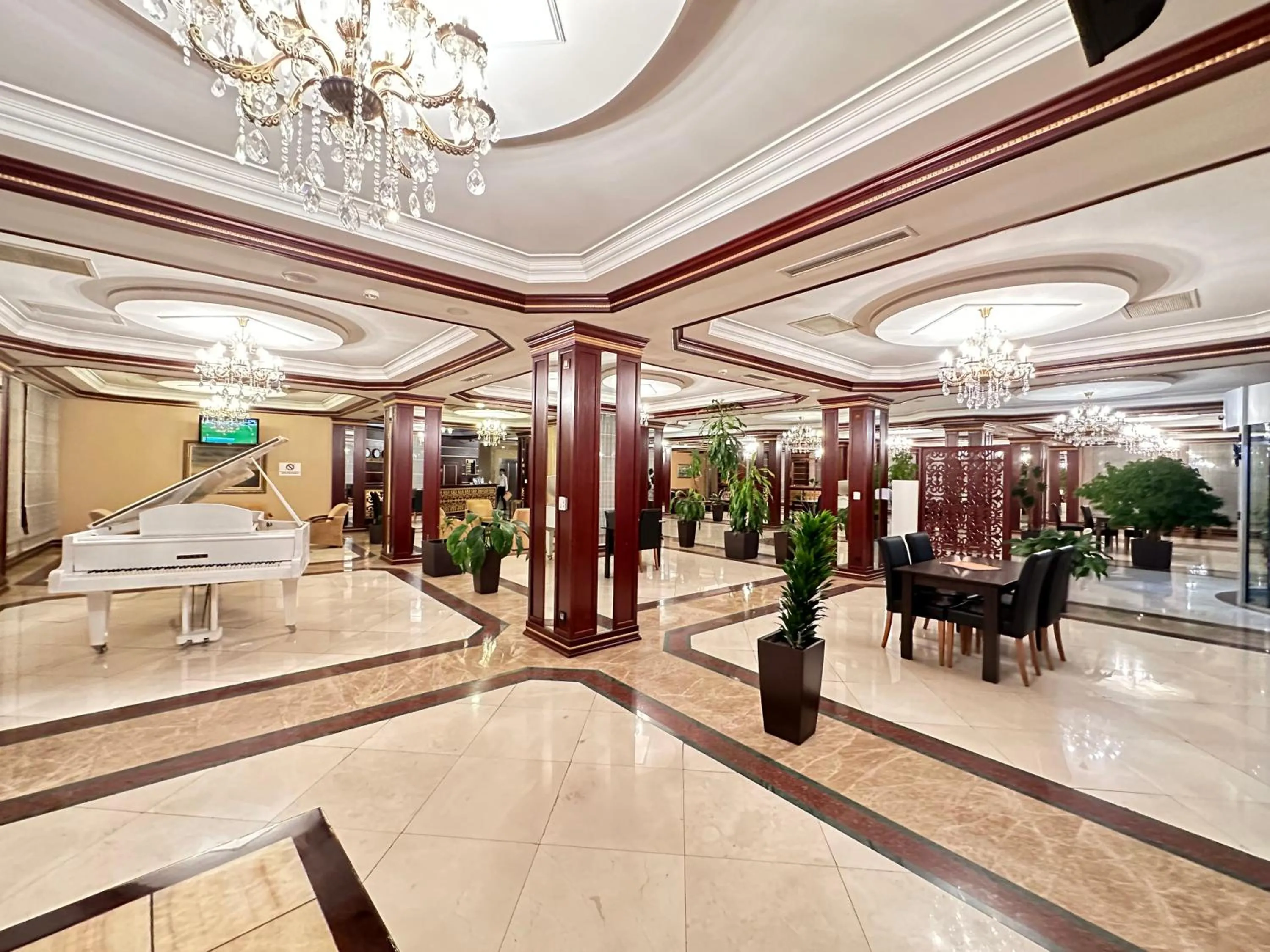 Lobby or reception in Modern Hotel Baku