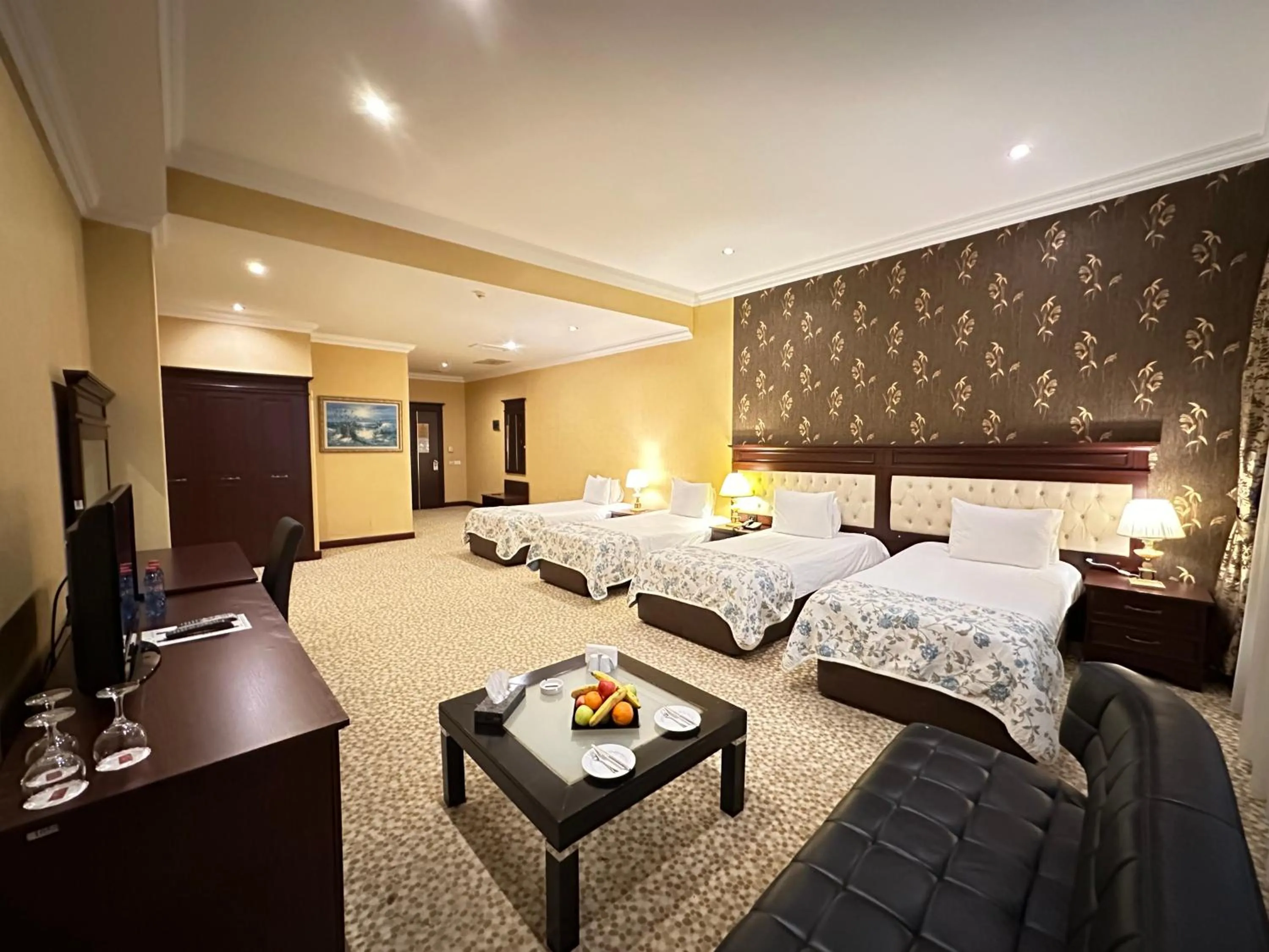 Photo of the whole room, Bed in Modern Hotel Baku