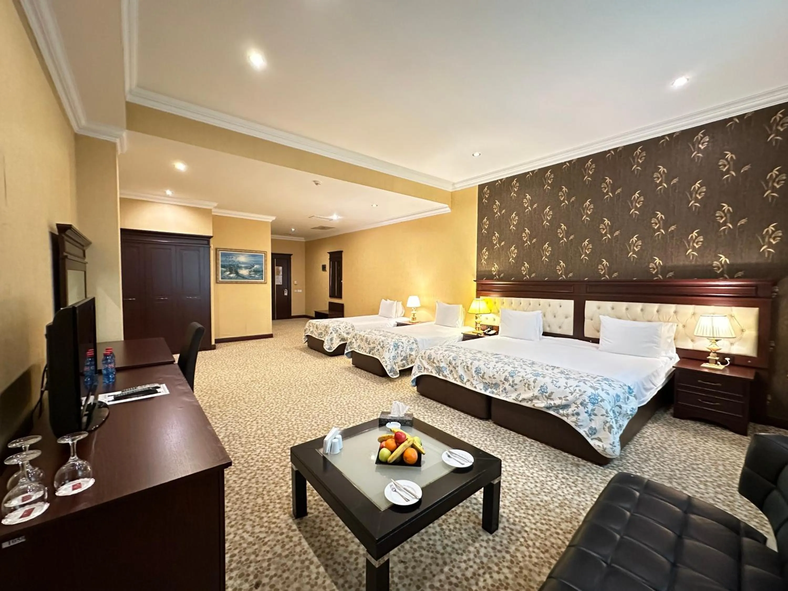 Photo of the whole room, Bed in Modern Hotel Baku