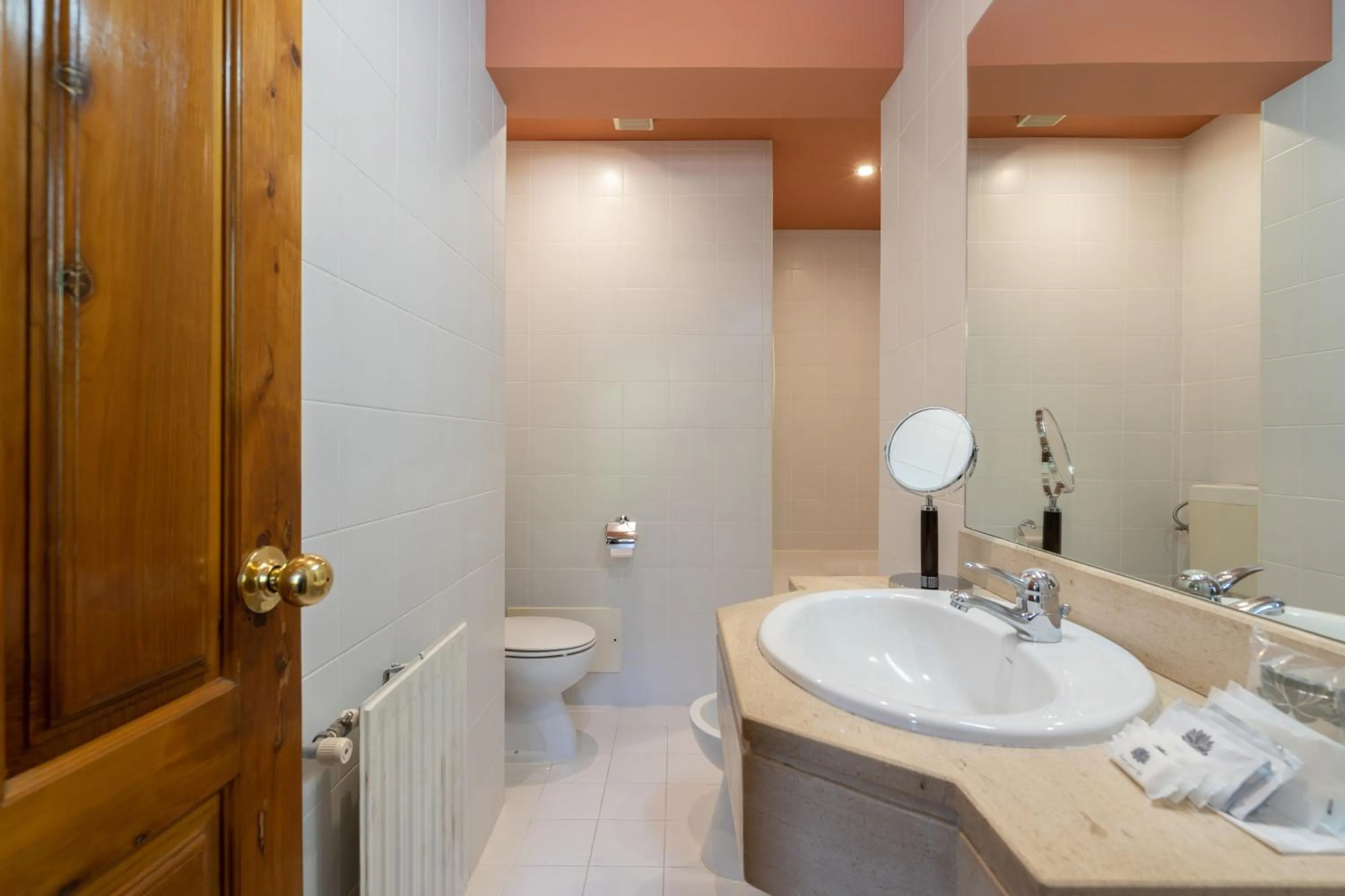 Bathroom in Hotel Carvalho Araujo