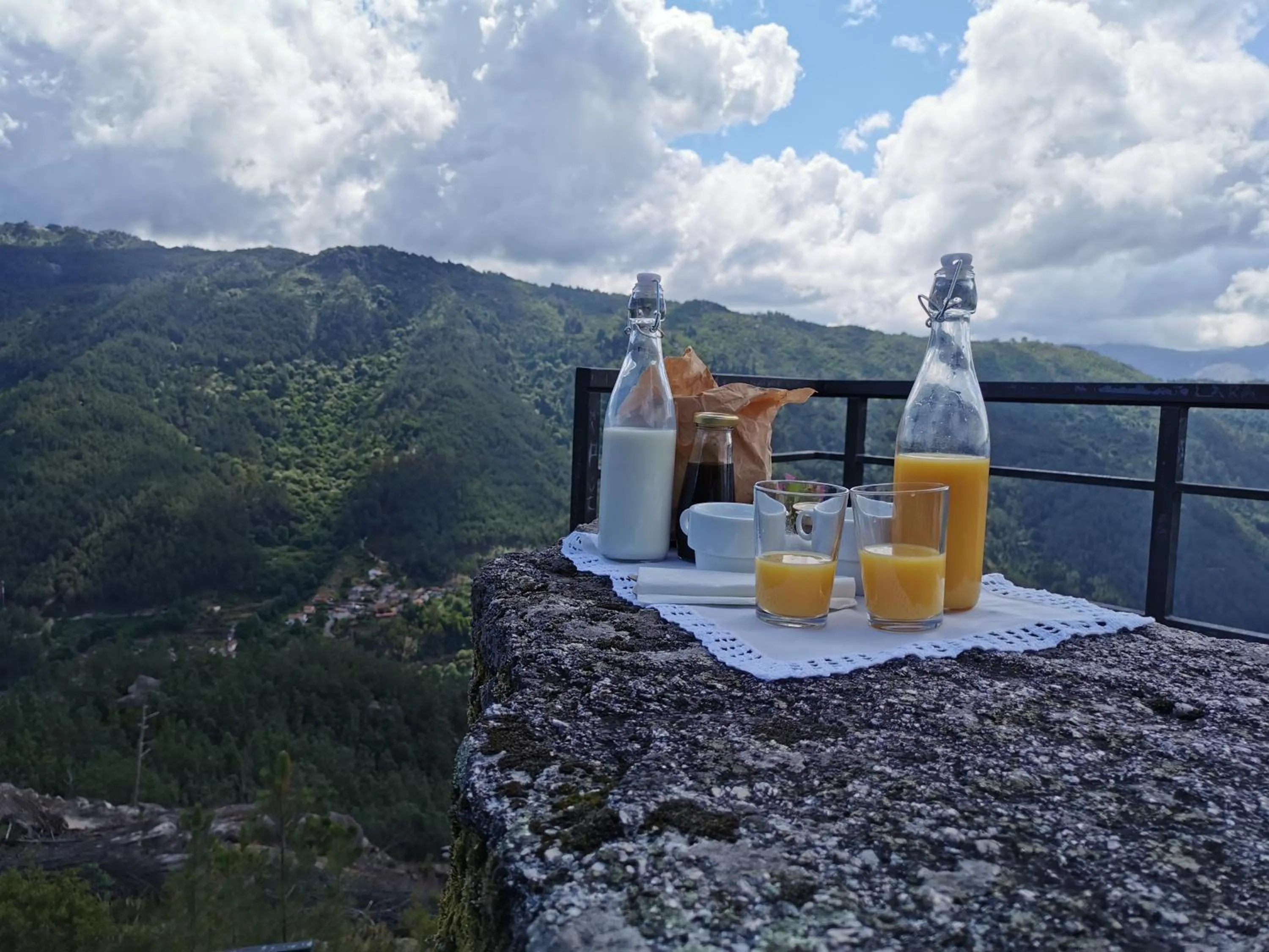 Breakfast in Hotel Carvalho Araujo