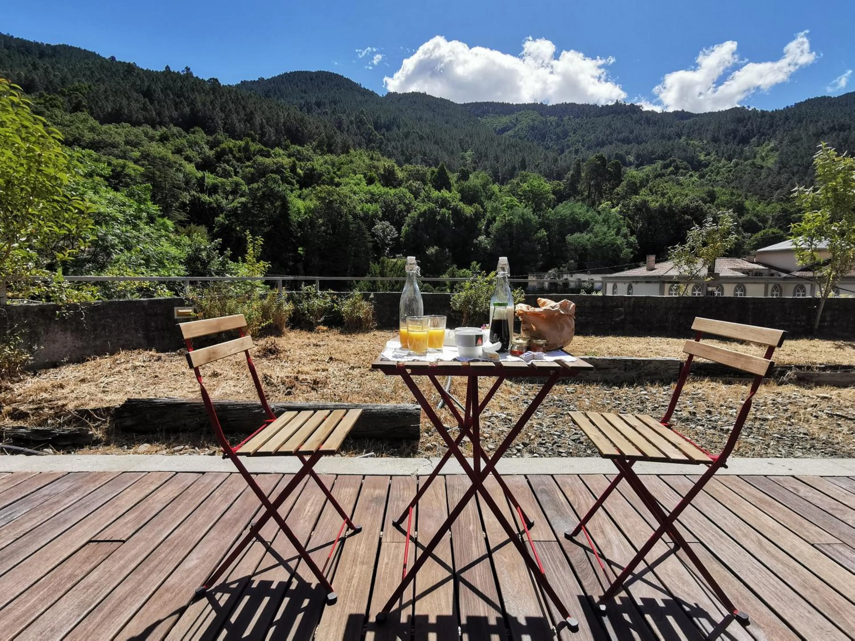 Breakfast in Hotel Carvalho Araujo