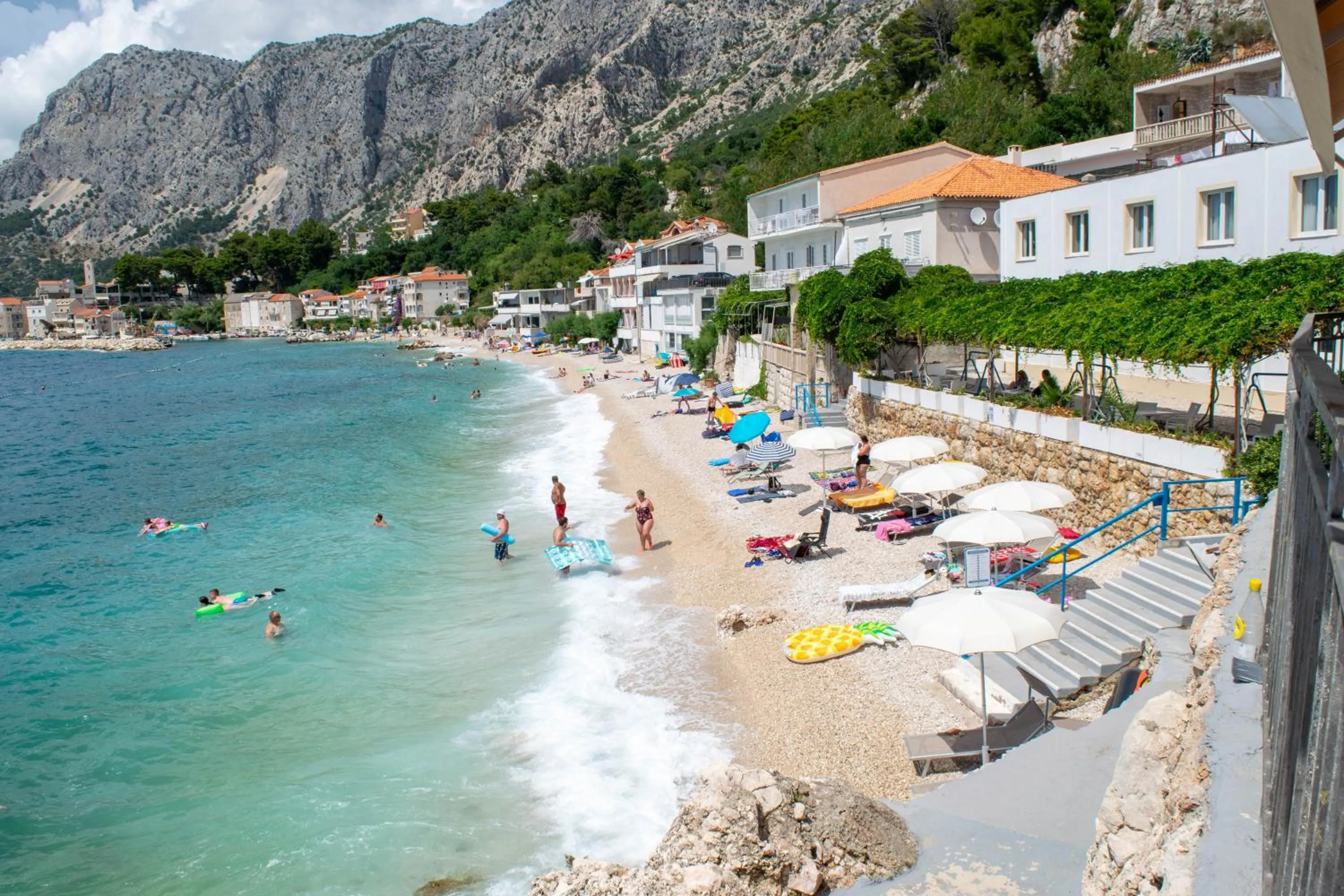 Nearby landmark in Beach Hotel