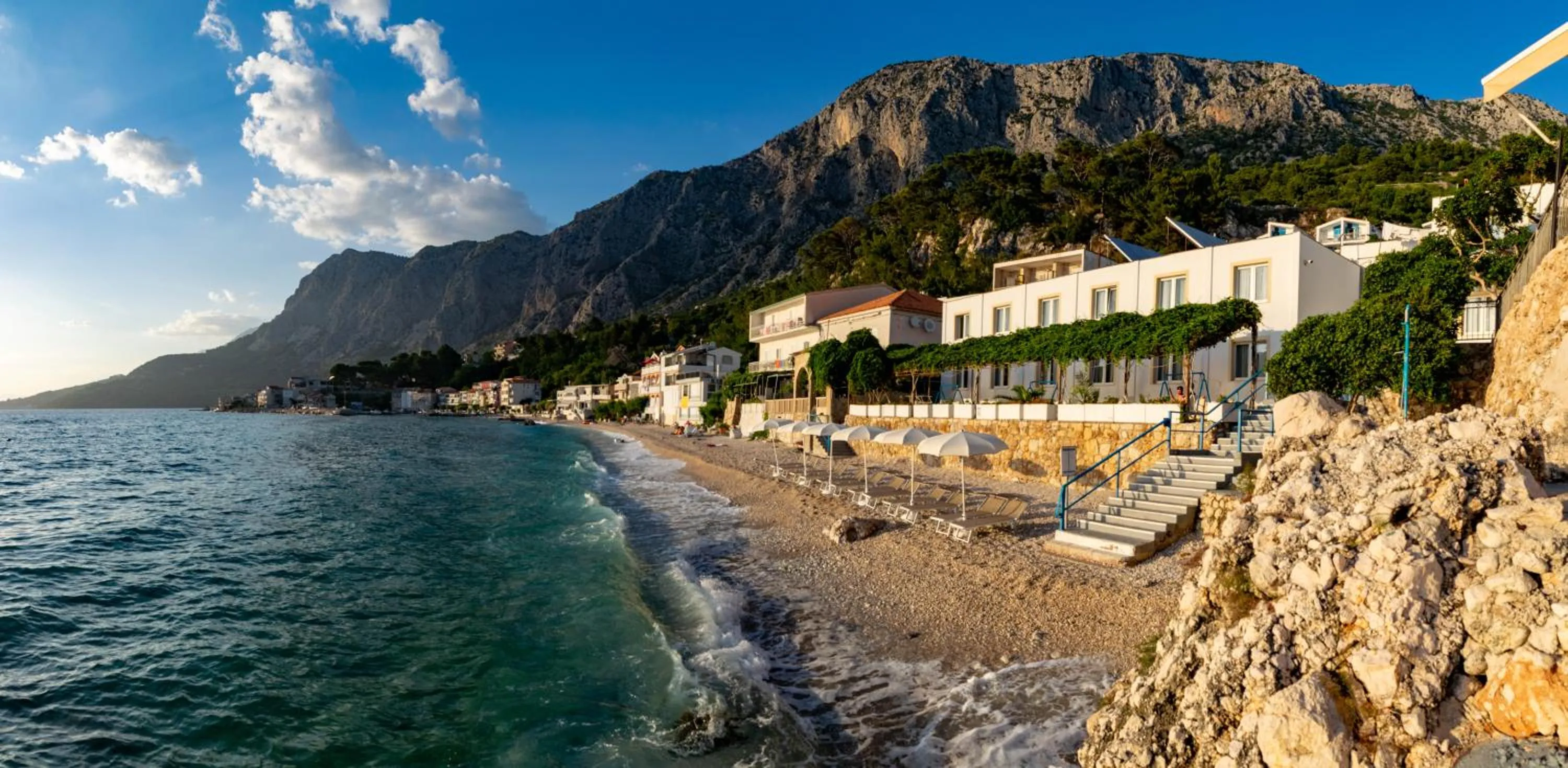 Property building in Beach Hotel