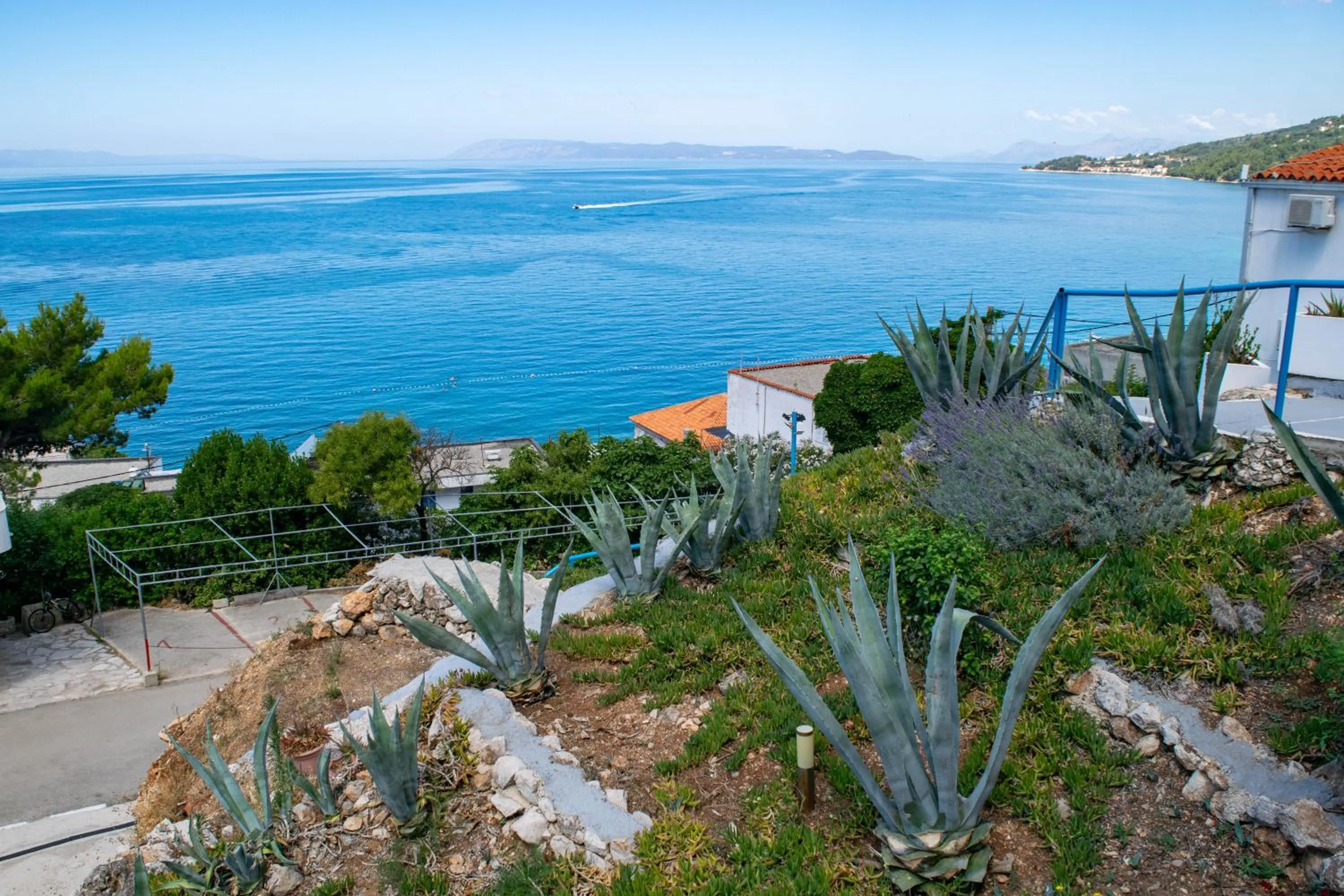 Property building in Beach Hotel