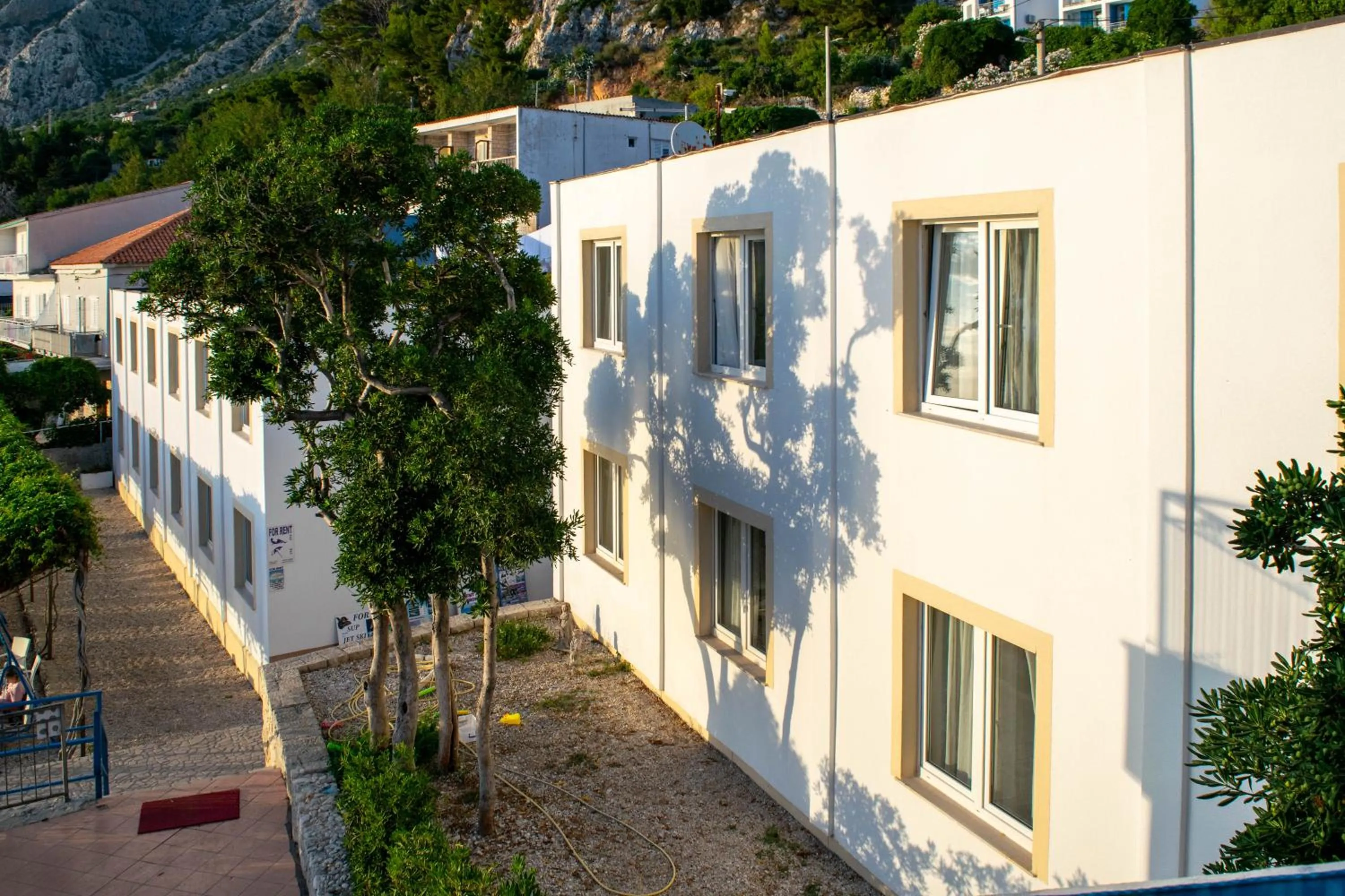 Property building in Beach Hotel