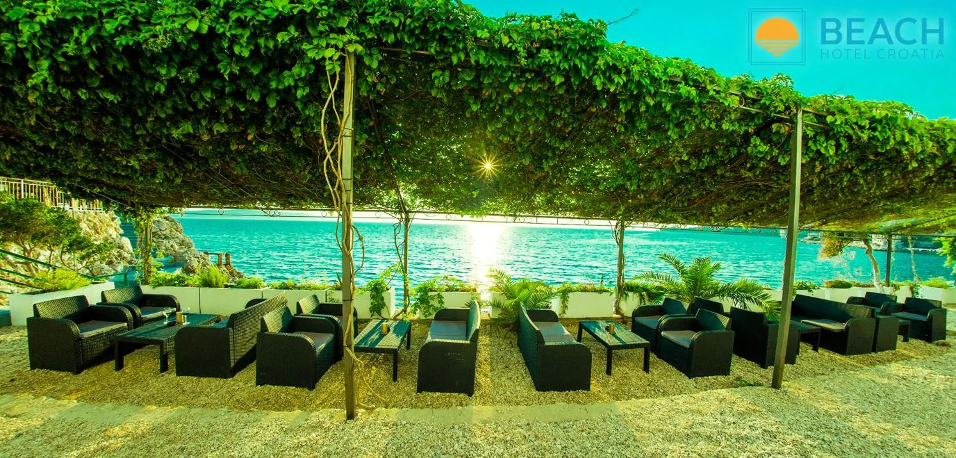 Property building in Beach Hotel