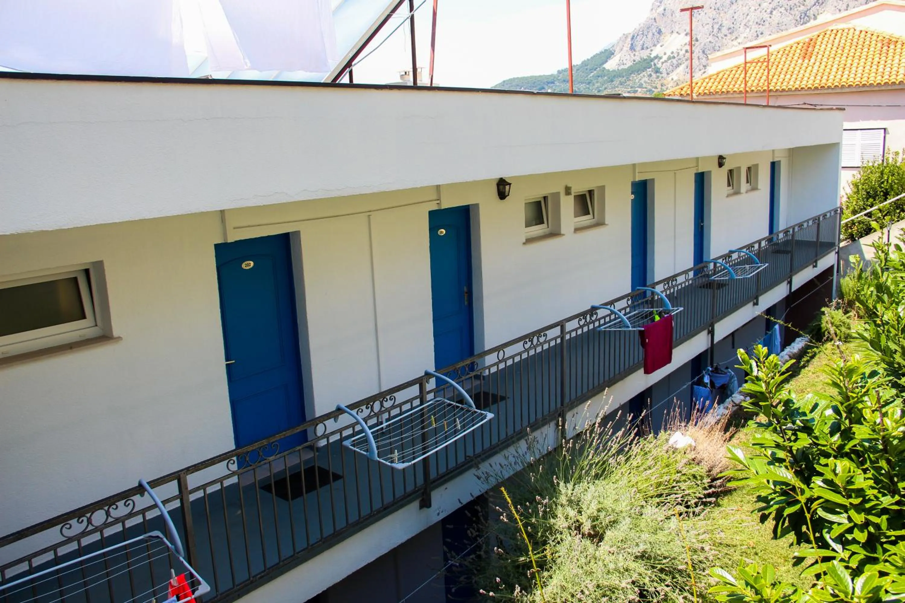 Property building in Beach Hotel