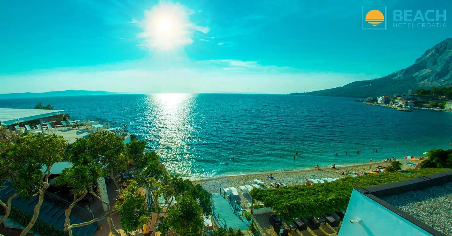 Property building in Beach Hotel