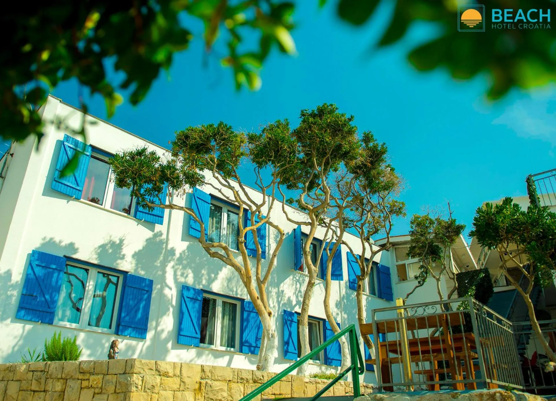 Property building in Beach Hotel