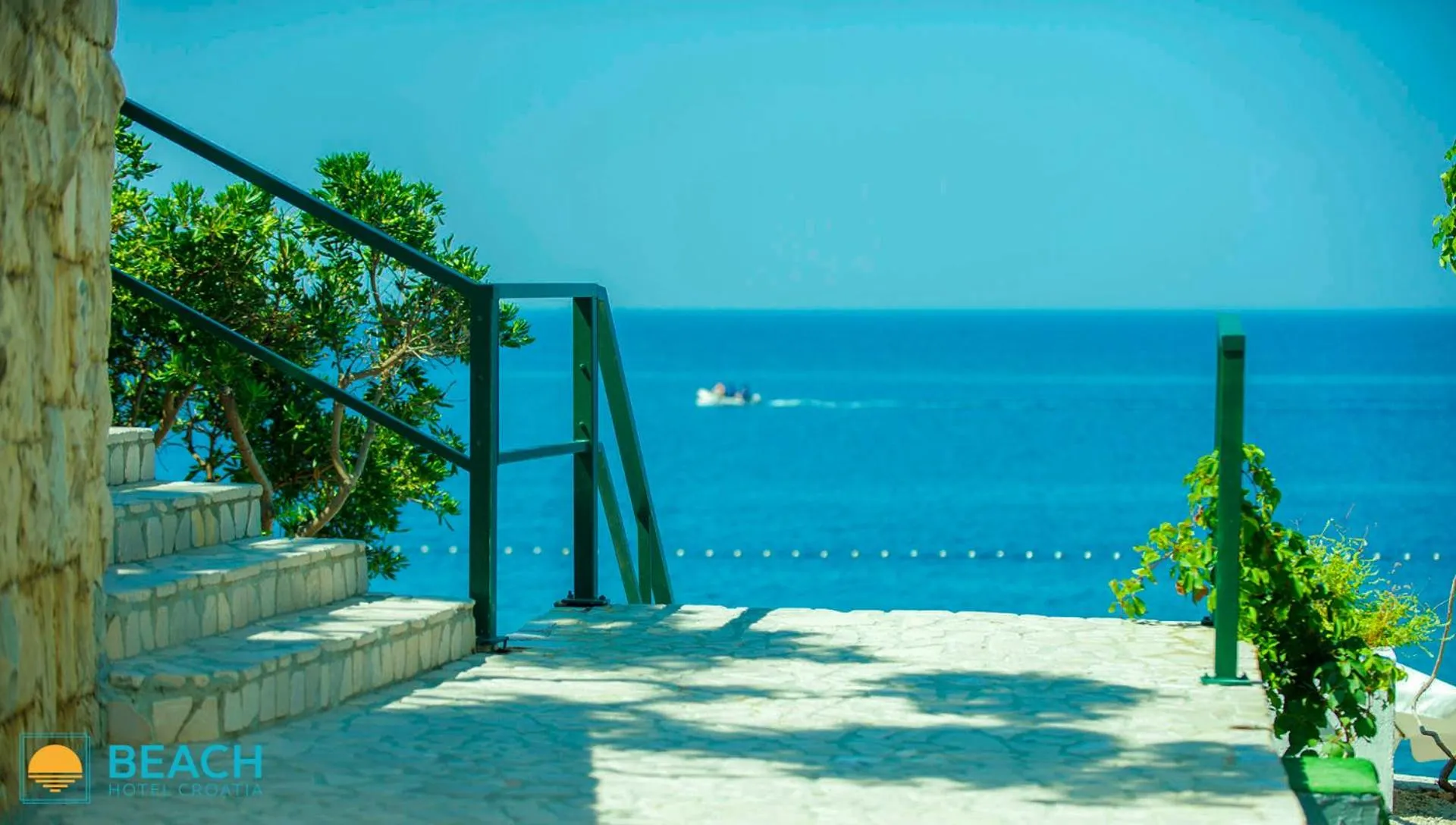 Sea view in Beach Hotel