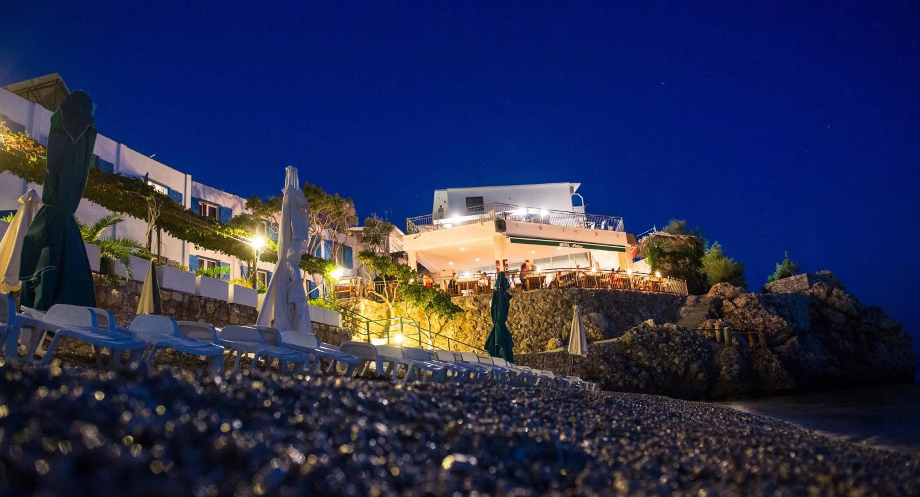 Property building in Beach Hotel