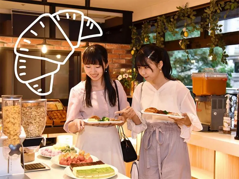 Breakfast in Yokohama Heiwa Plaza Hotel