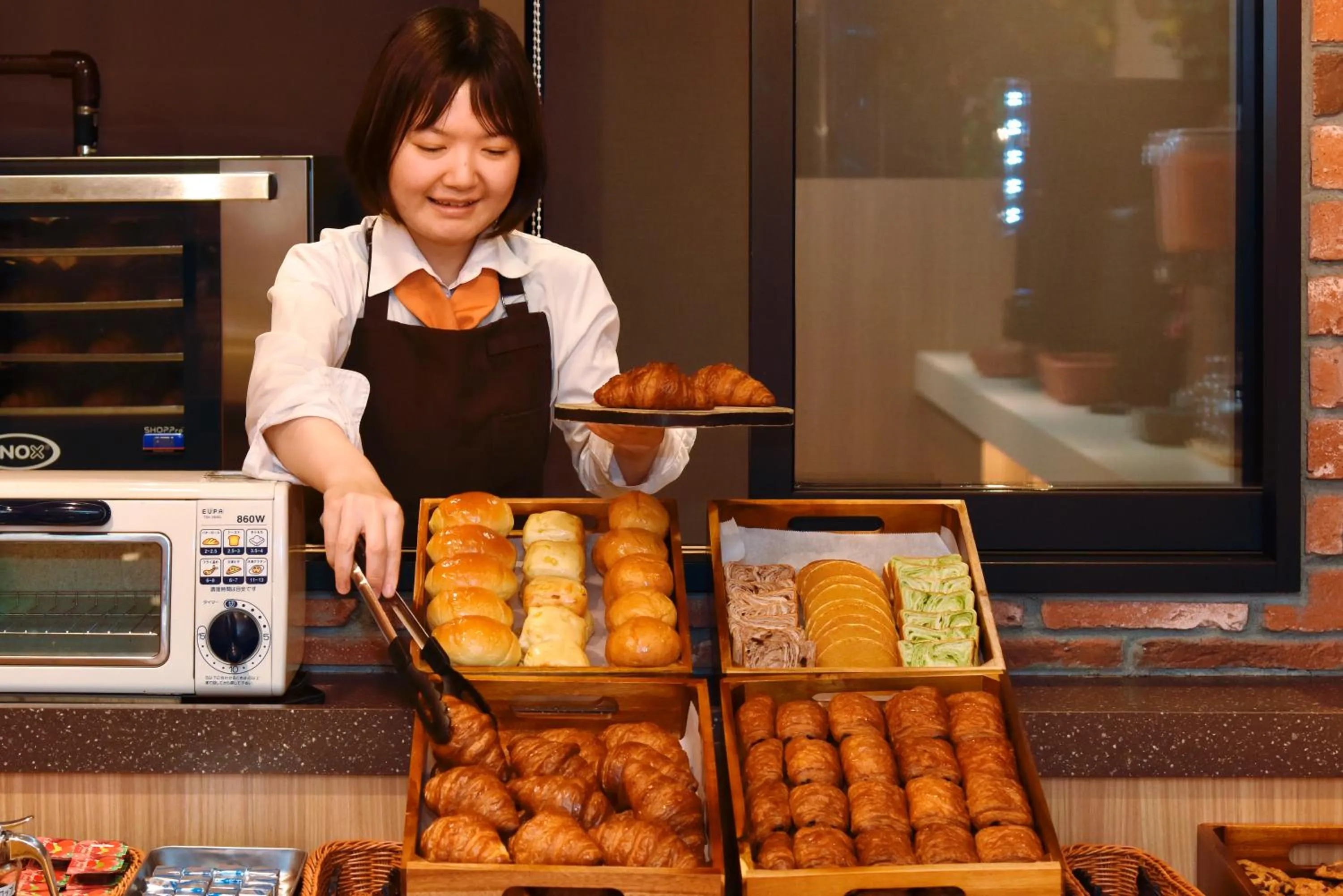 Breakfast in Yokohama Heiwa Plaza Hotel