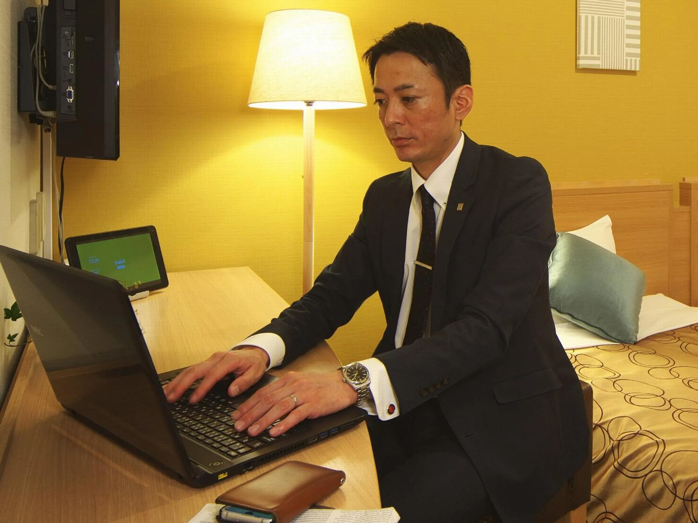 Business facilities in Yokohama Heiwa Plaza Hotel