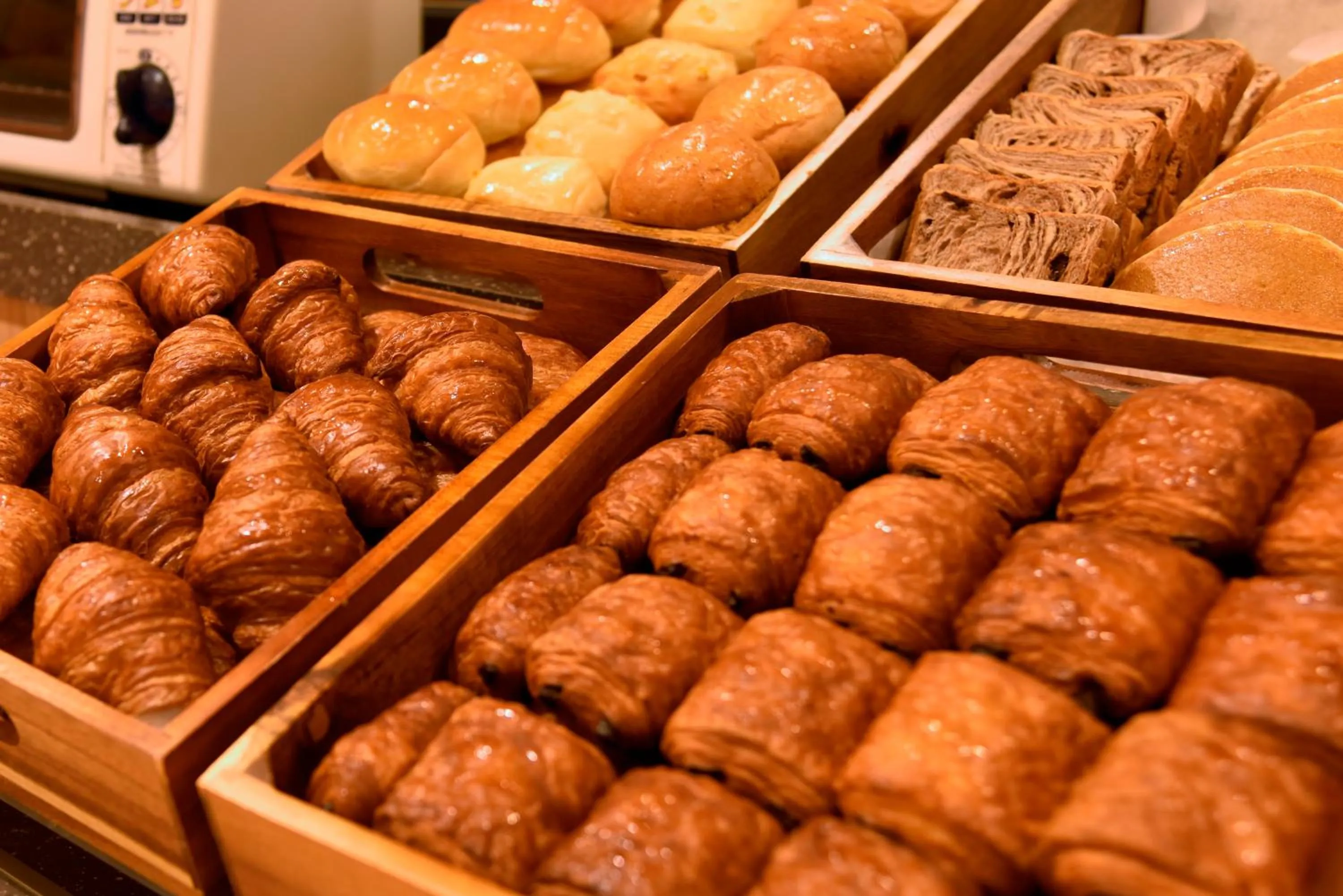 Breakfast in Yokohama Heiwa Plaza Hotel