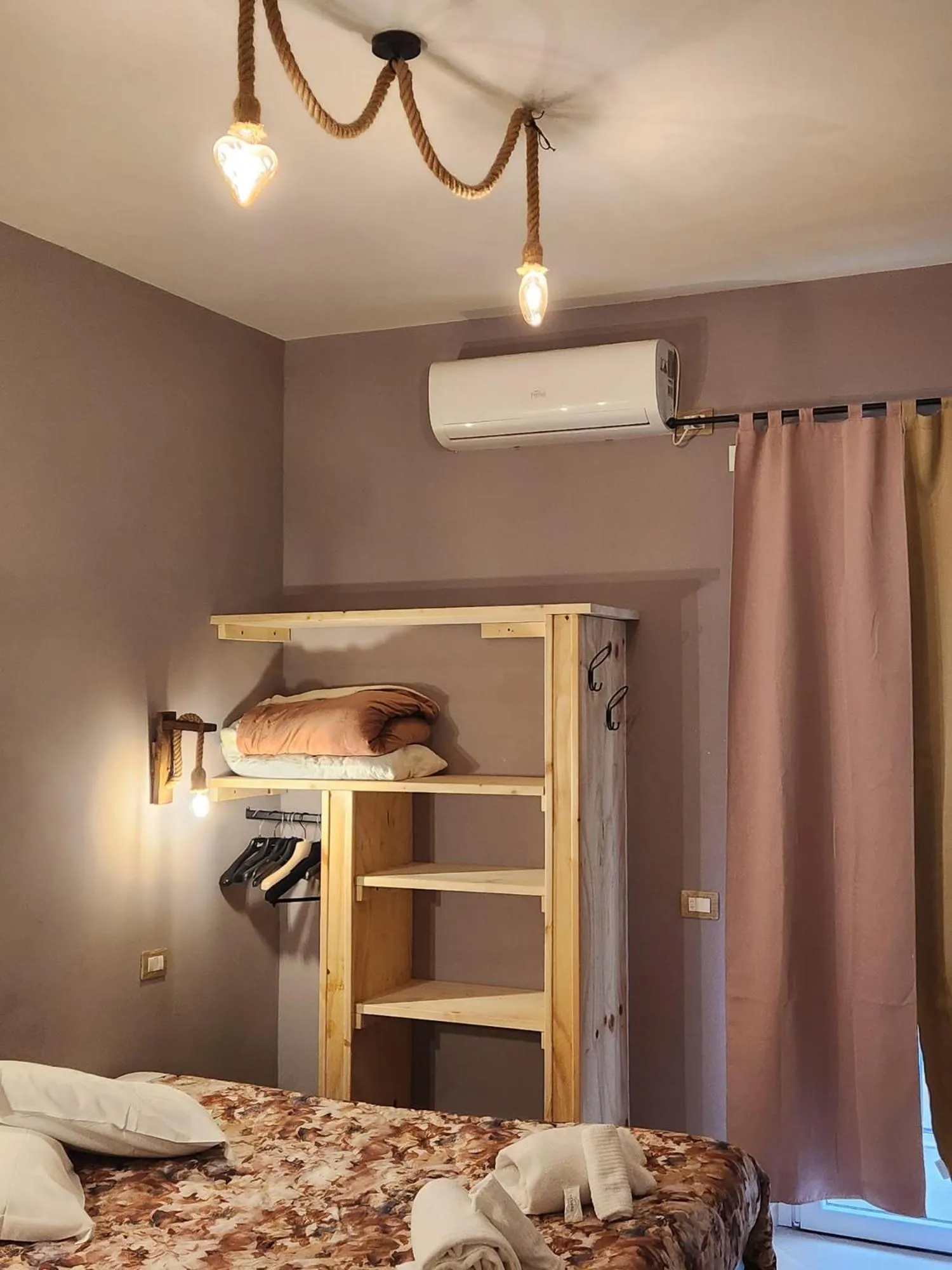 Bed in Le terrazze di Alberto