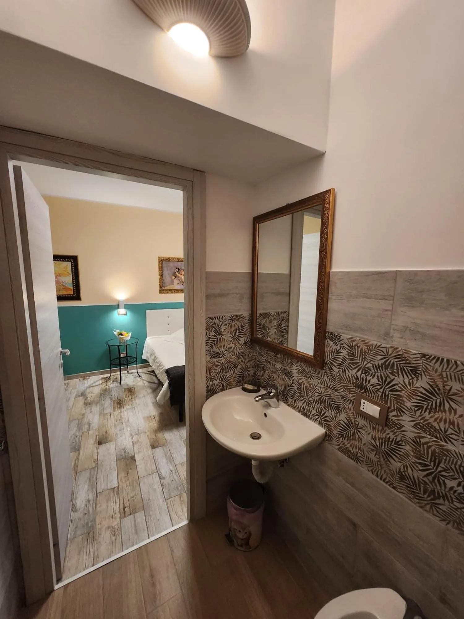 Bathroom in Le terrazze di Alberto