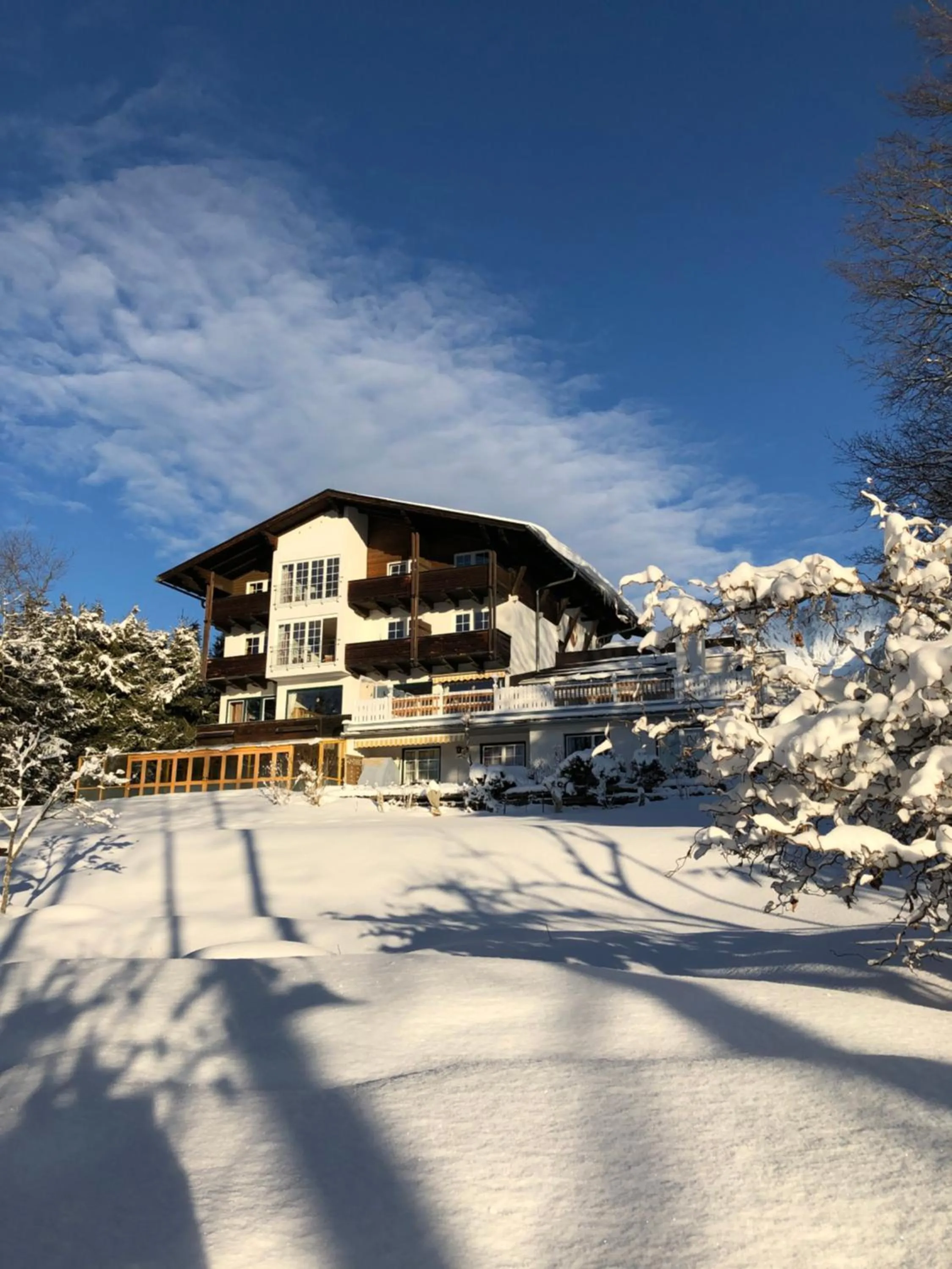 Property building in Landhaus Lührmann