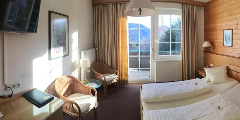 Bed in Landhaus Lührmann