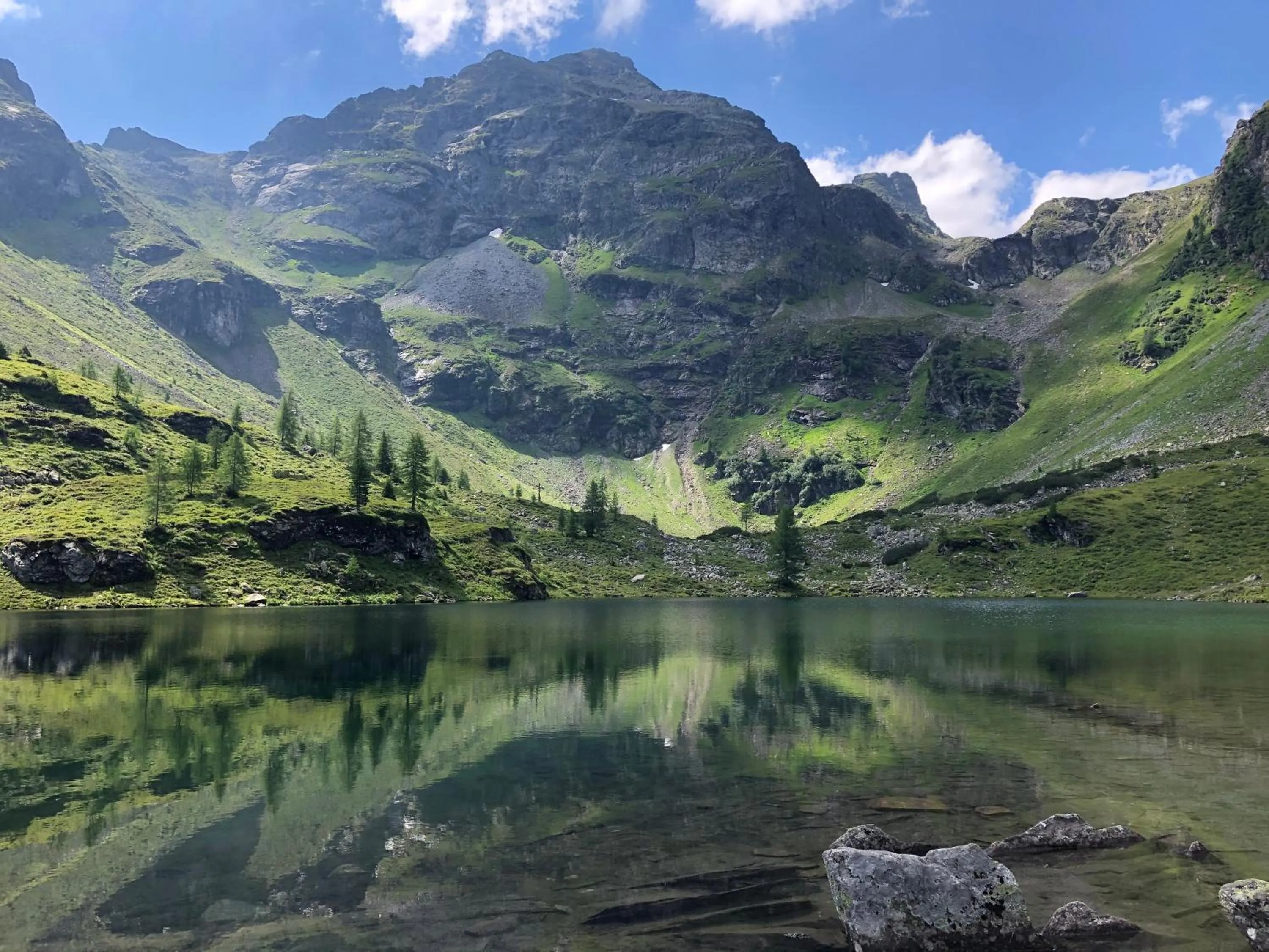 Natural landscape in Landhaus Lührmann