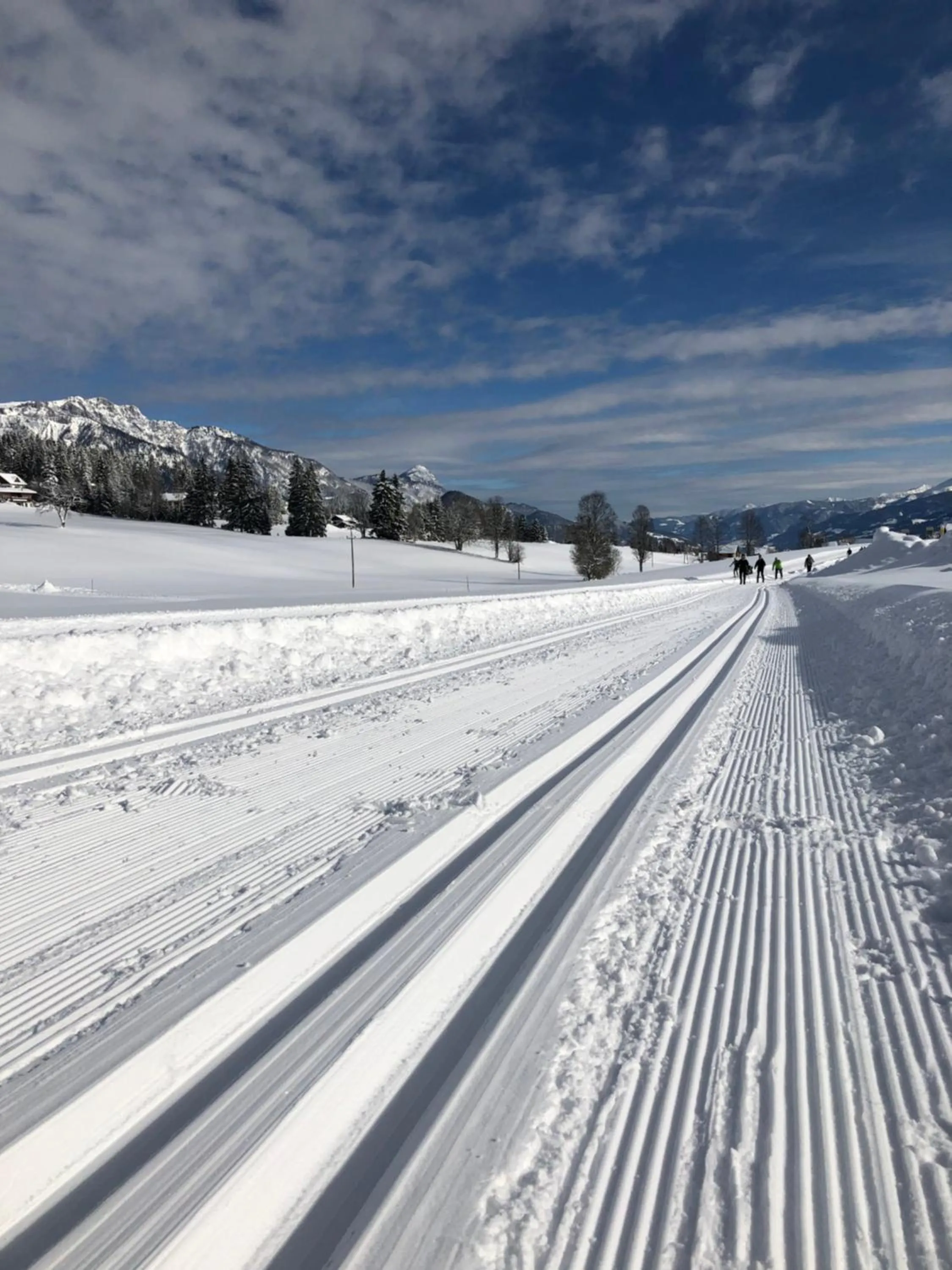 Natural landscape in Landhaus Lührmann
