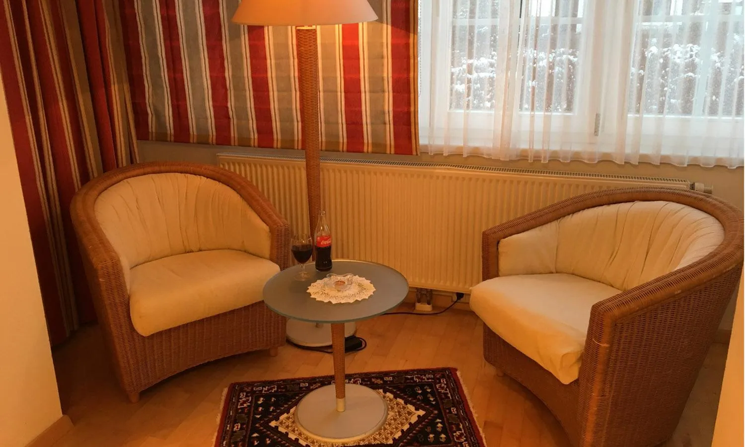 Seating area in Landhaus Lührmann