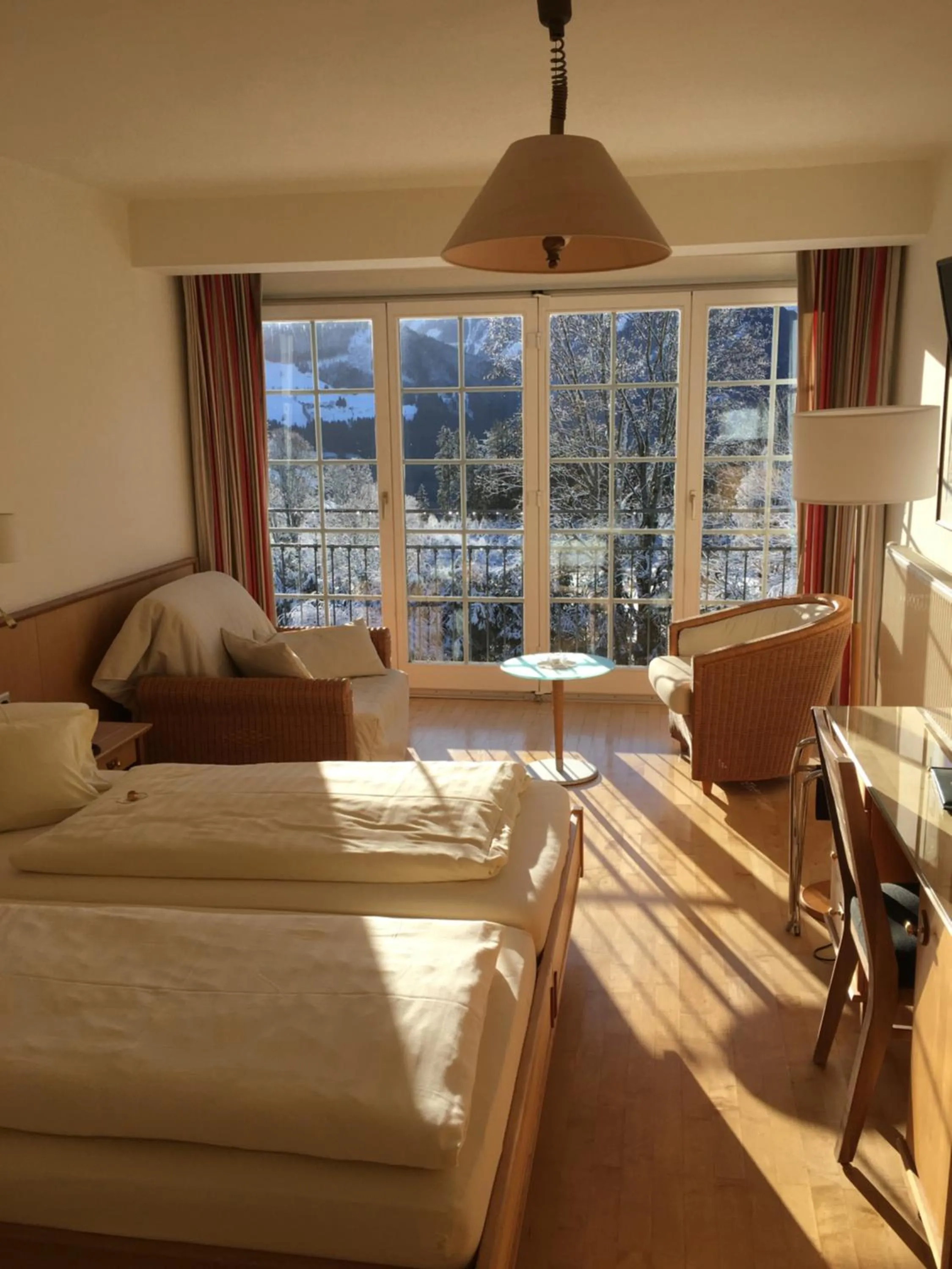 Bed in Landhaus Lührmann