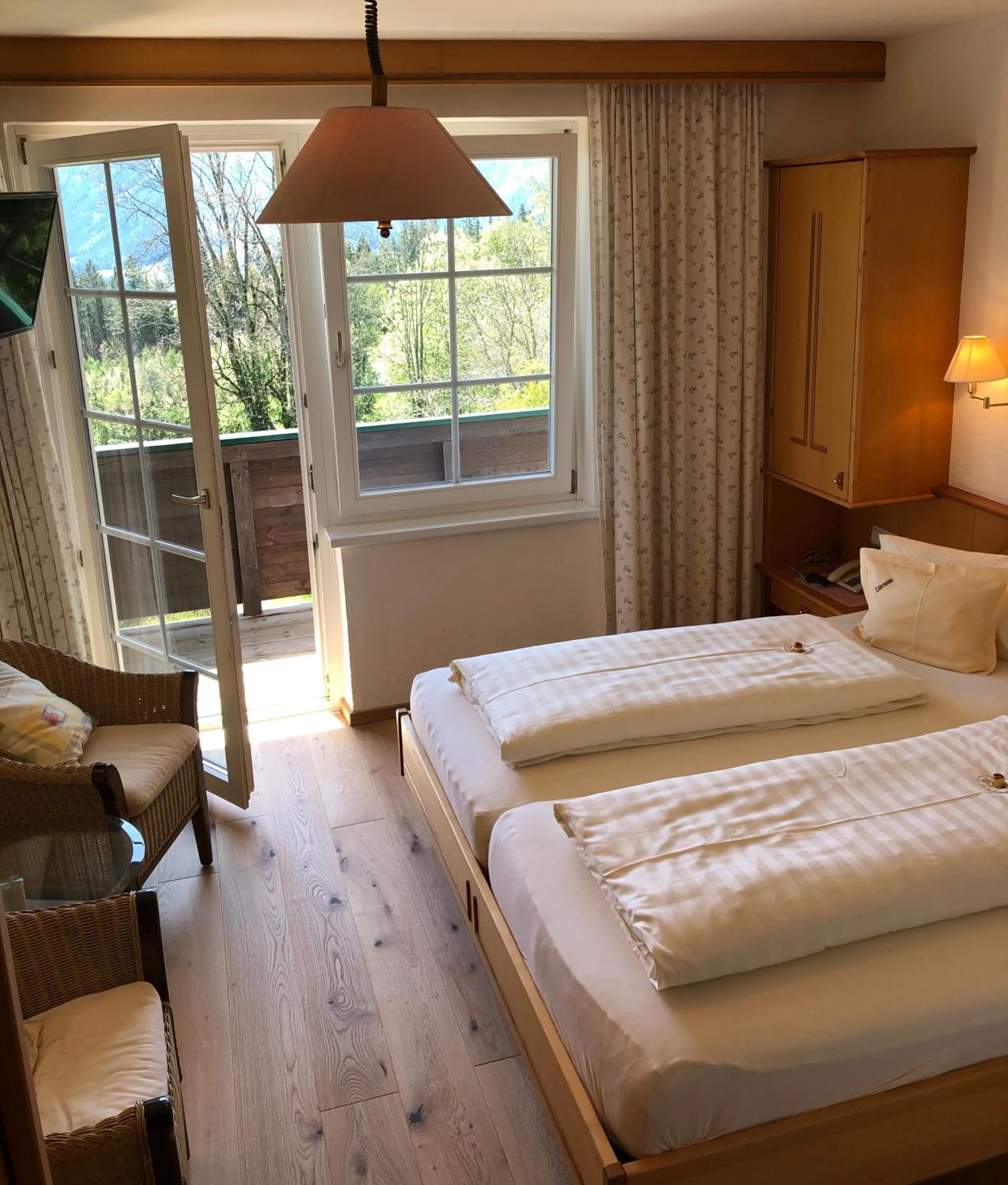 Bed in Landhaus Lührmann