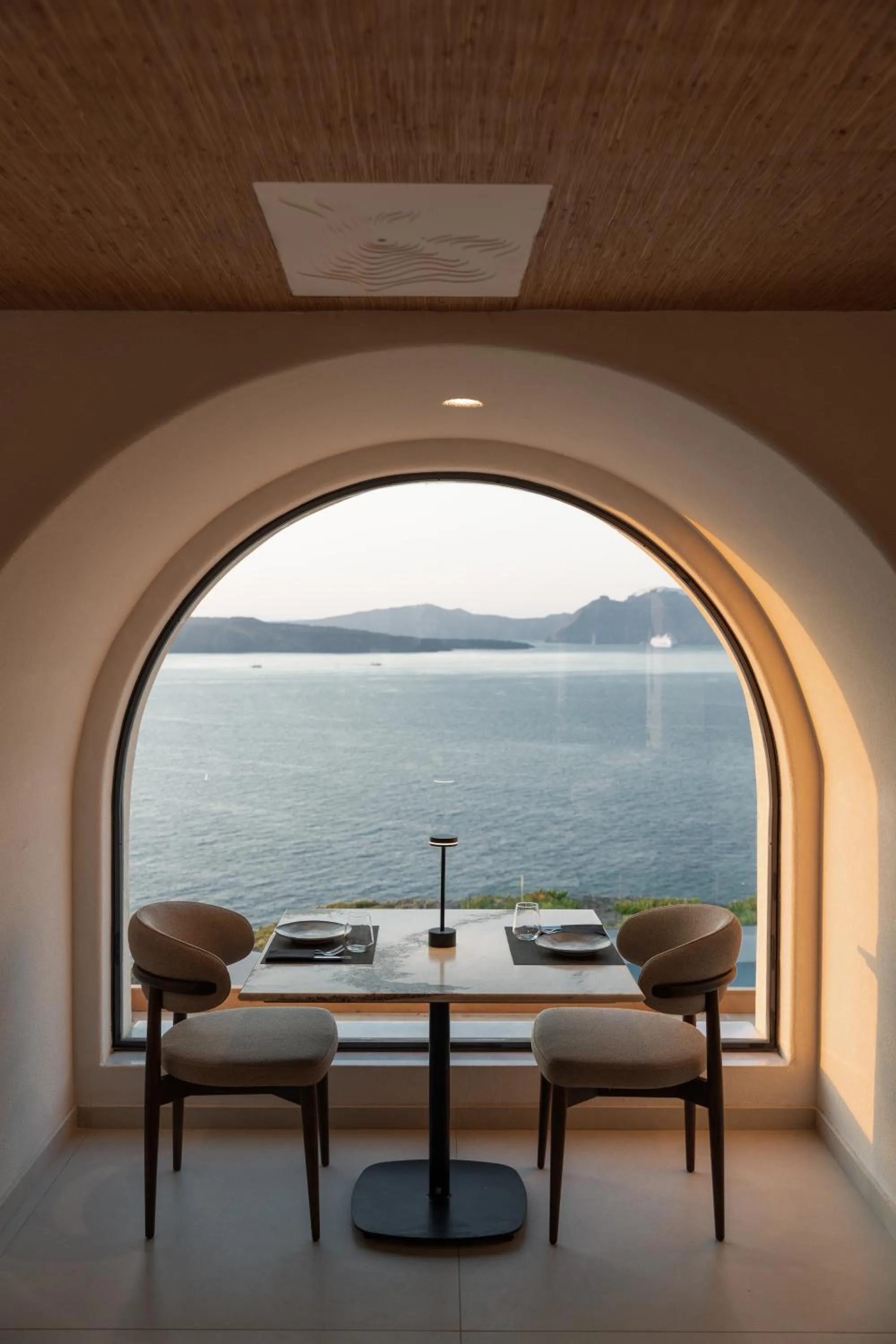 Restaurant/places to eat in Goulielmos Hotel & Spa