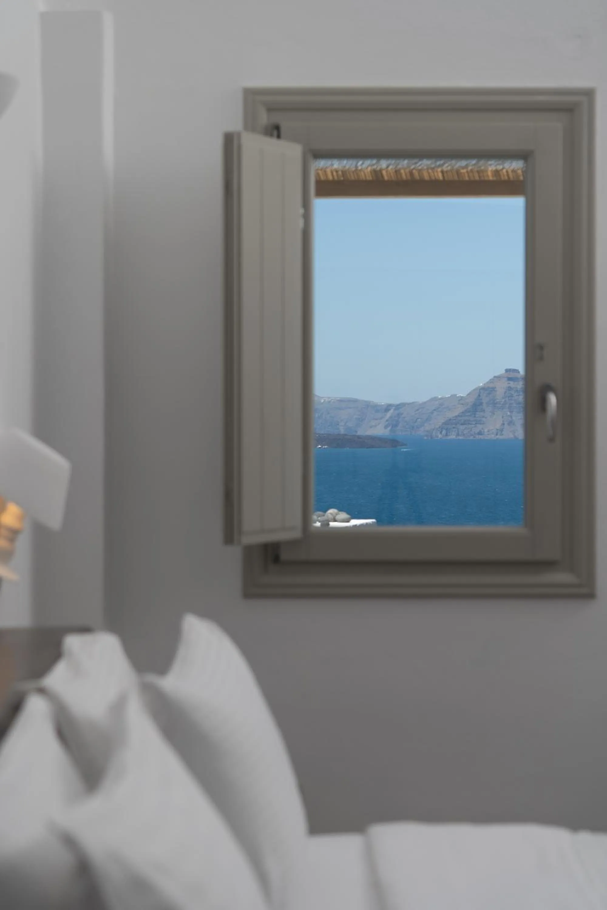 View (from property/room), Bed in Goulielmos Hotel & Spa