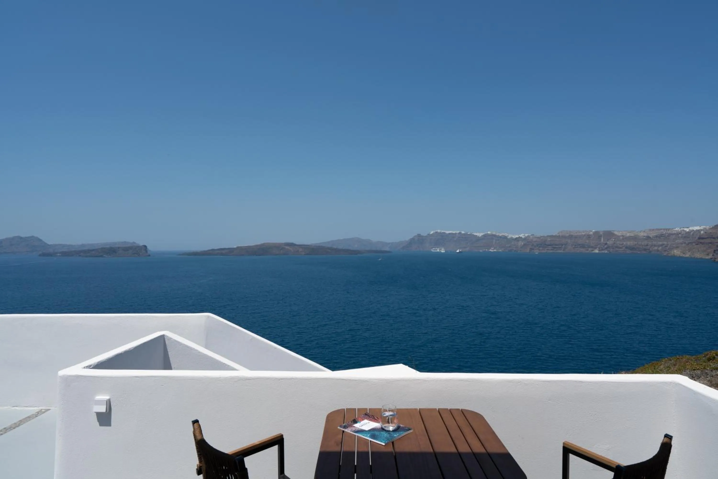Balcony/Terrace in Goulielmos Hotel & Spa