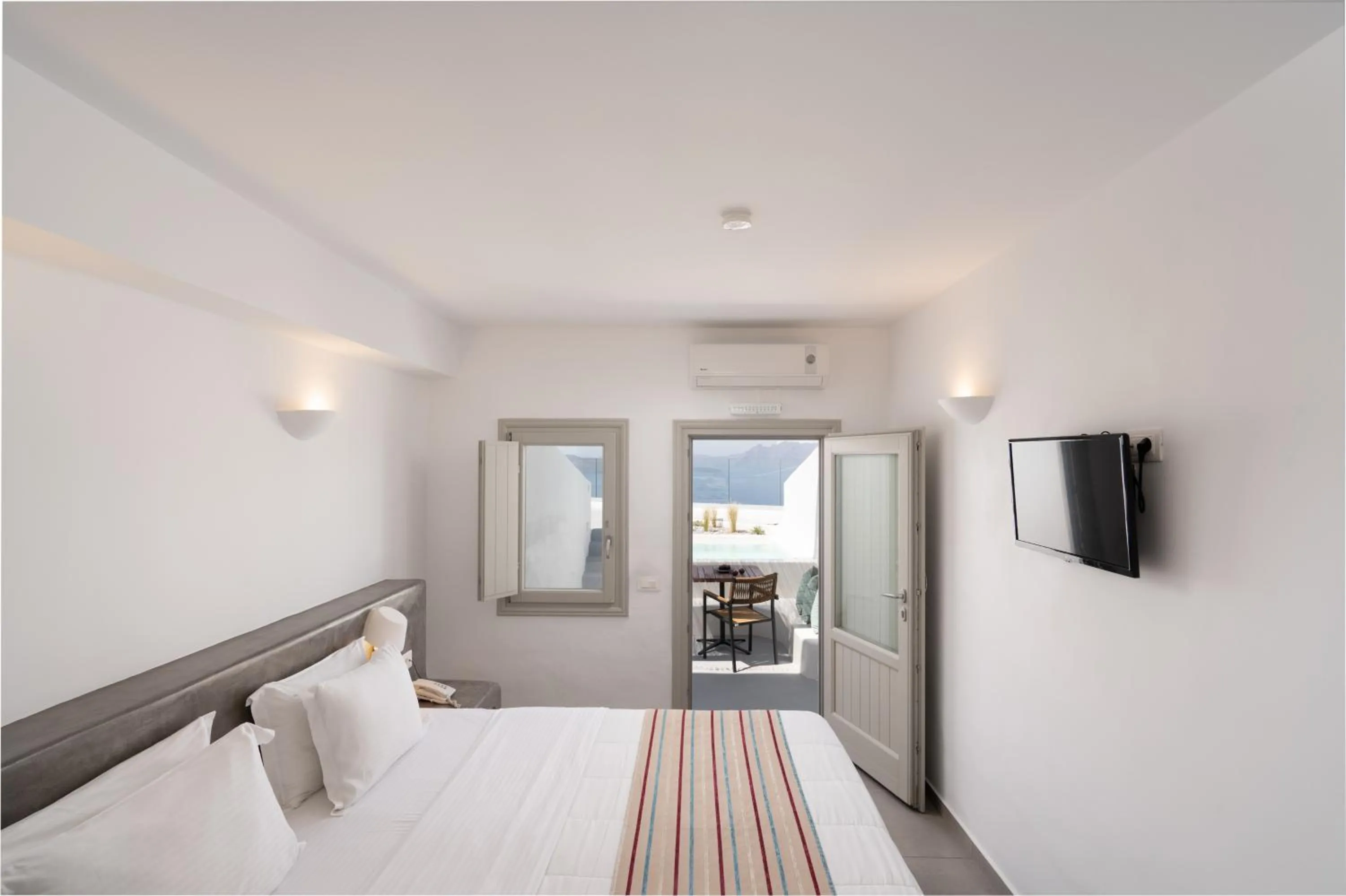 Bedroom, Bed in Goulielmos Hotel & Spa