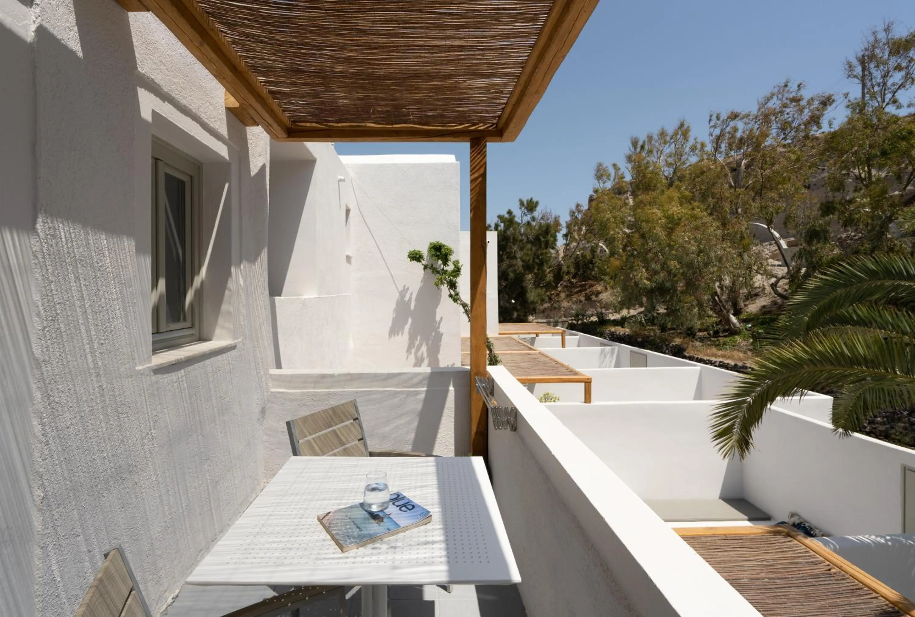 Balcony/Terrace in Goulielmos Hotel & Spa