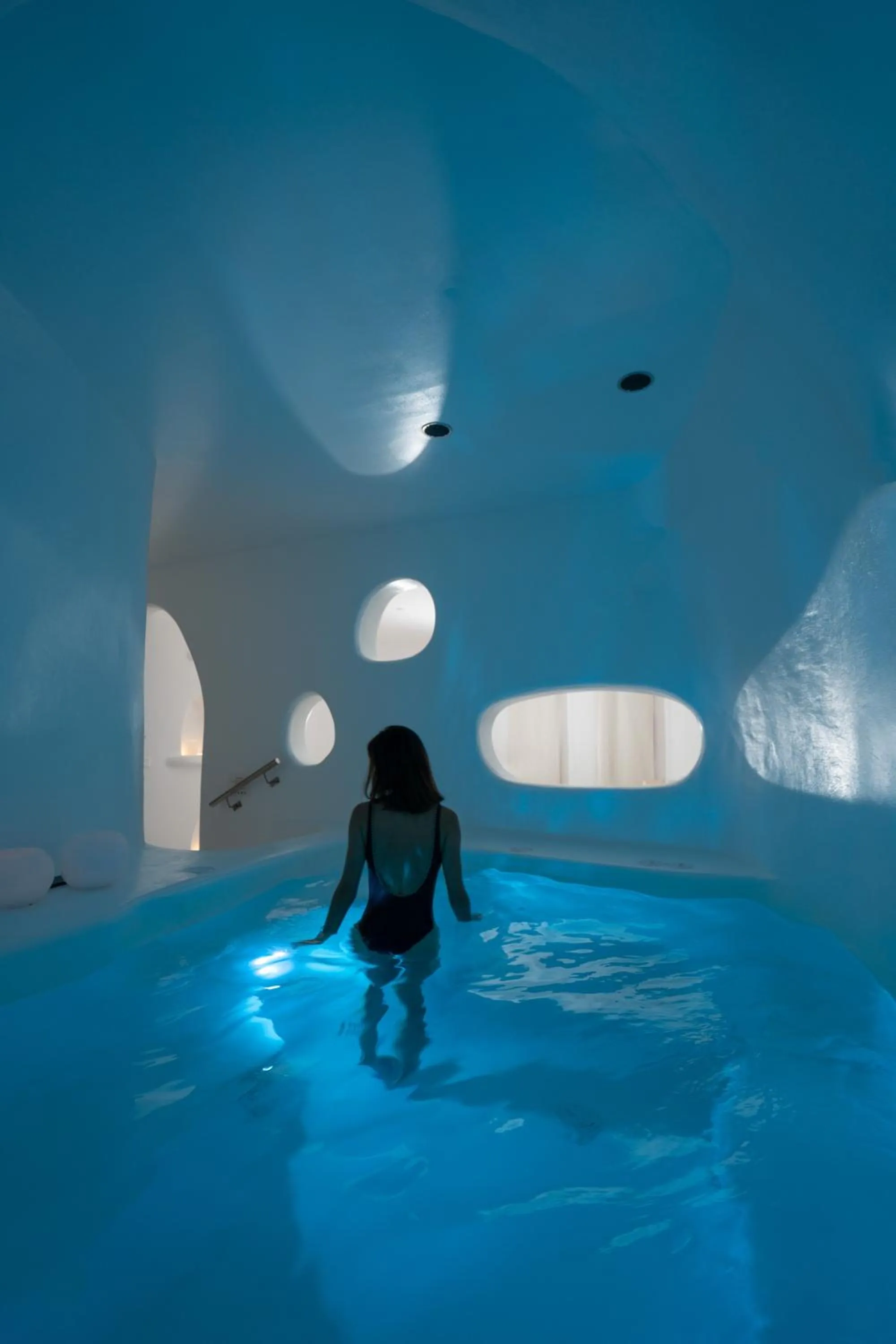 Spa and wellness centre/facilities in Goulielmos Hotel & Spa