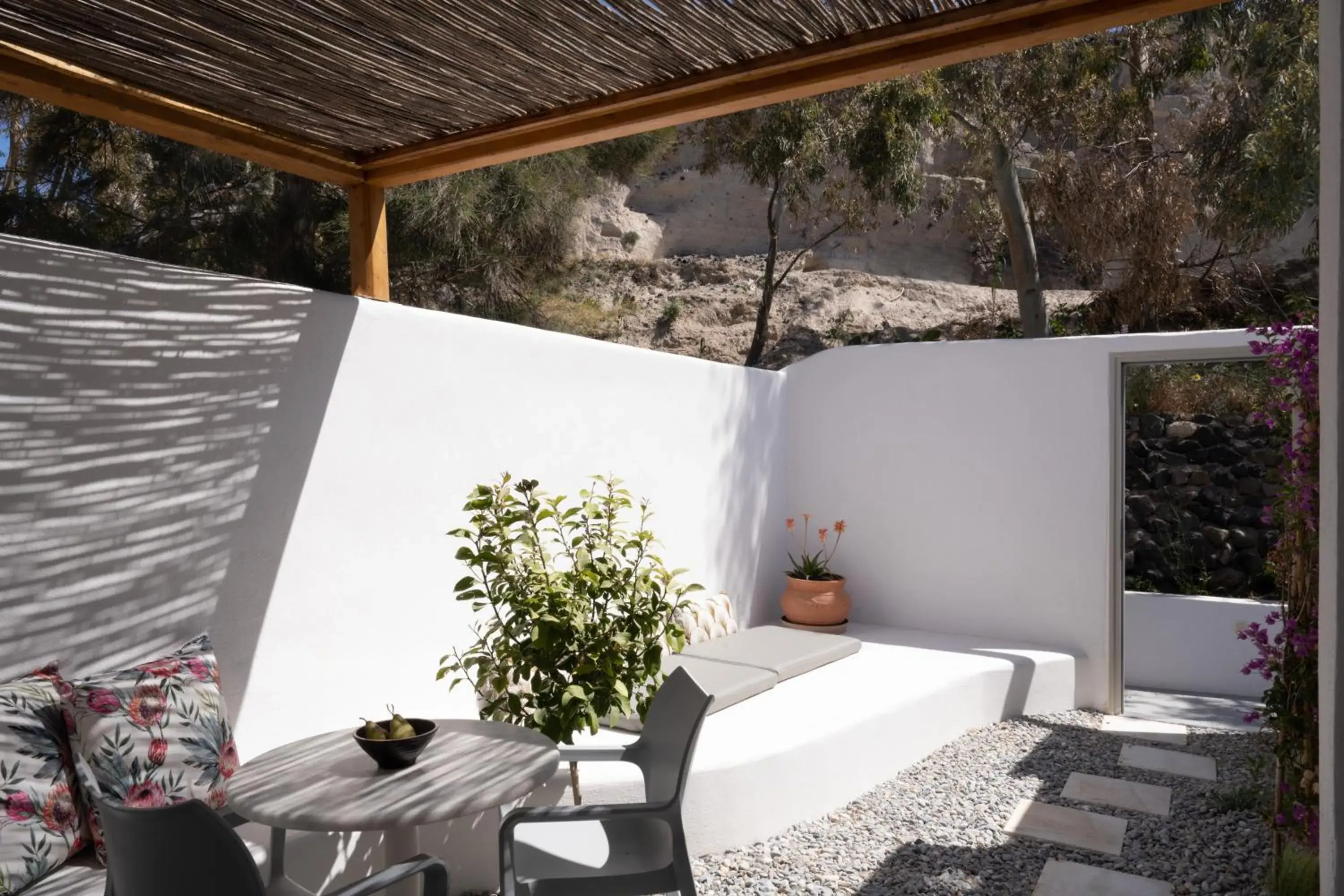 Classic Room with Private Garden in Goulielmos Hotel & Spa Classic Room with Private Garden in Goulielmos Hotel & Spa