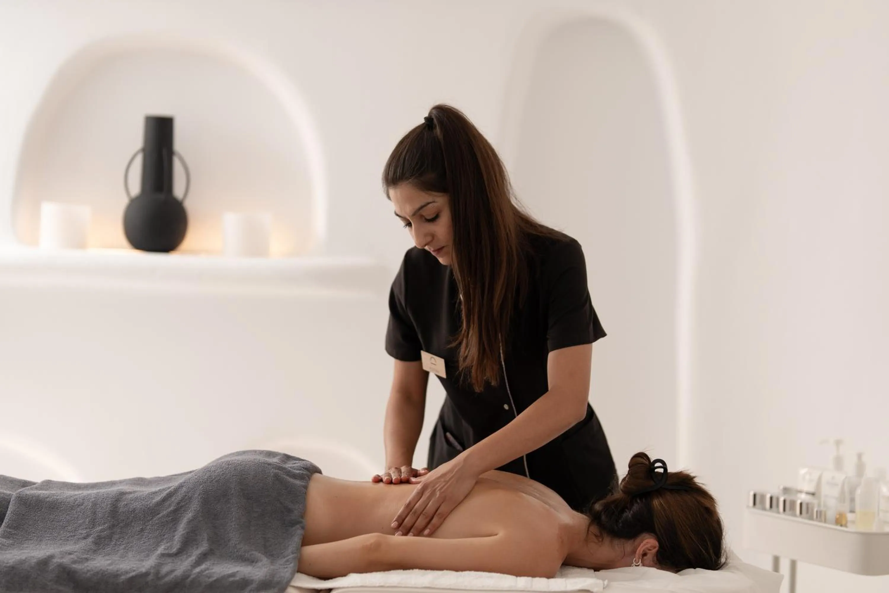 Spa and wellness centre/facilities in Goulielmos Hotel & Spa