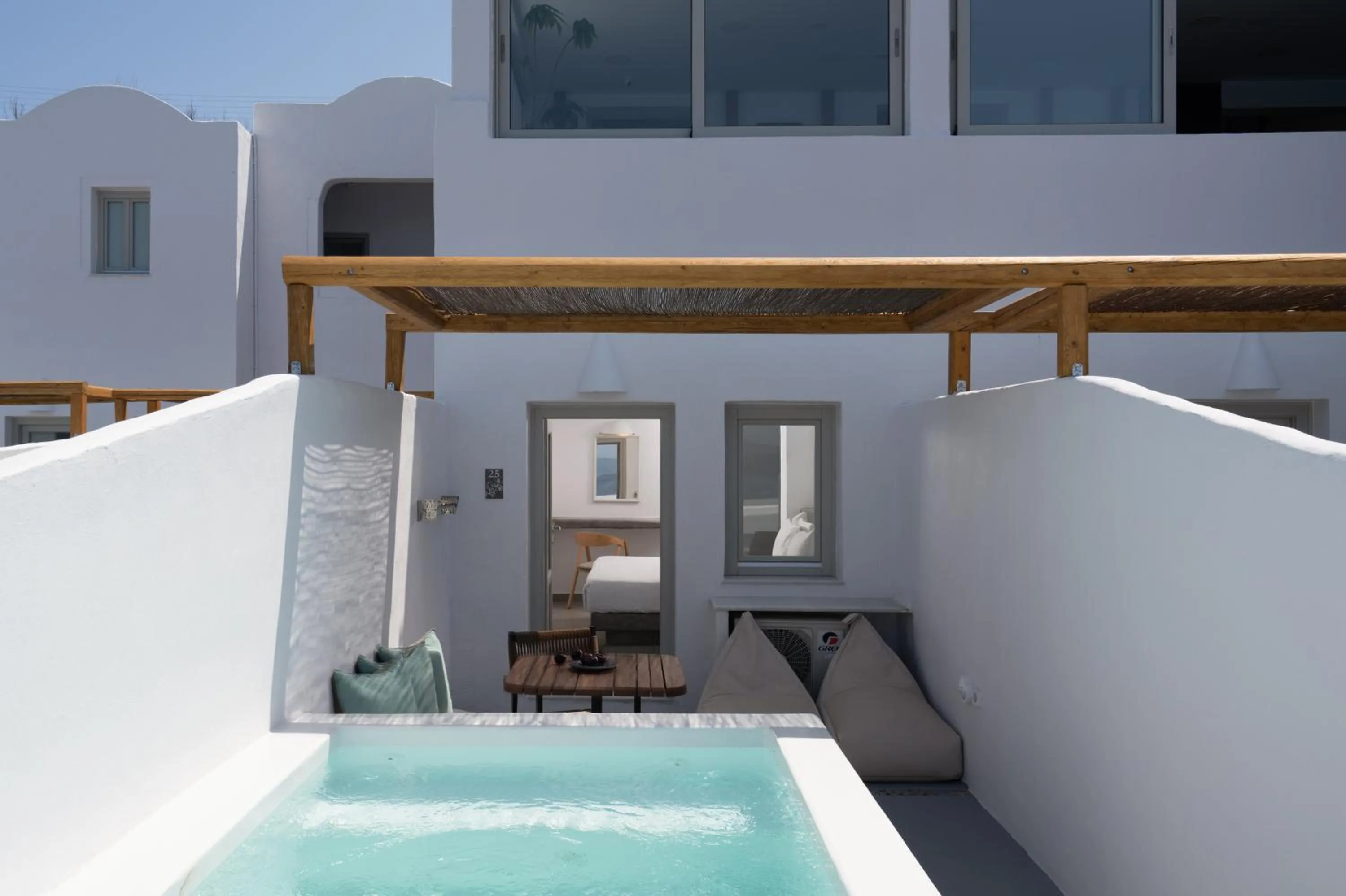 Swimming pool in Goulielmos Hotel & Spa