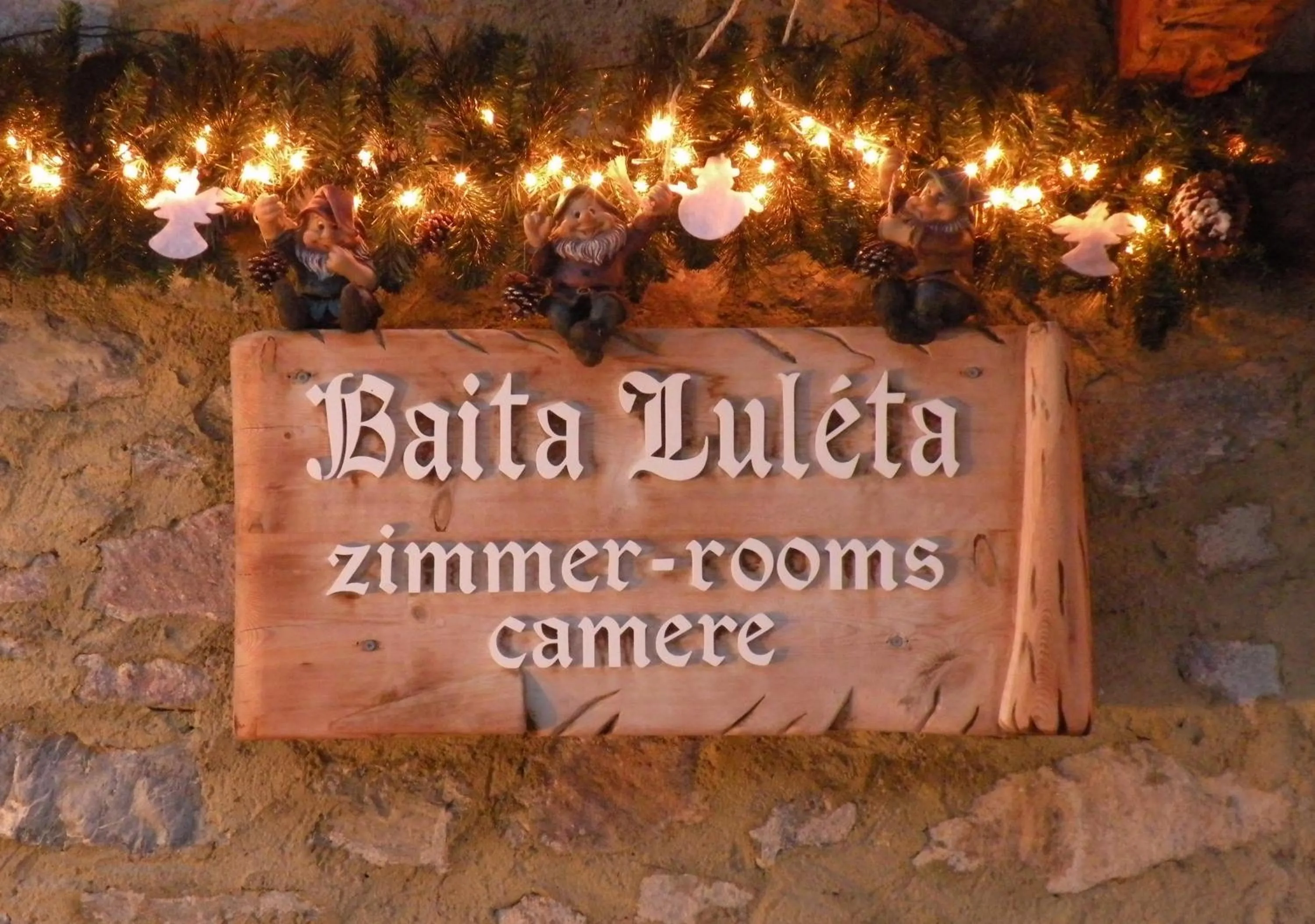 Facade/entrance in Baita Luleta