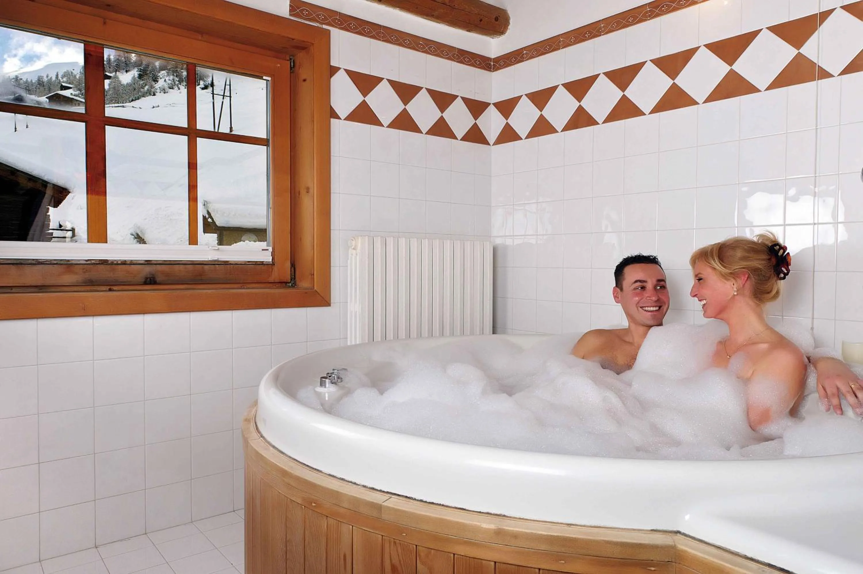 Bathroom in Baita Luleta