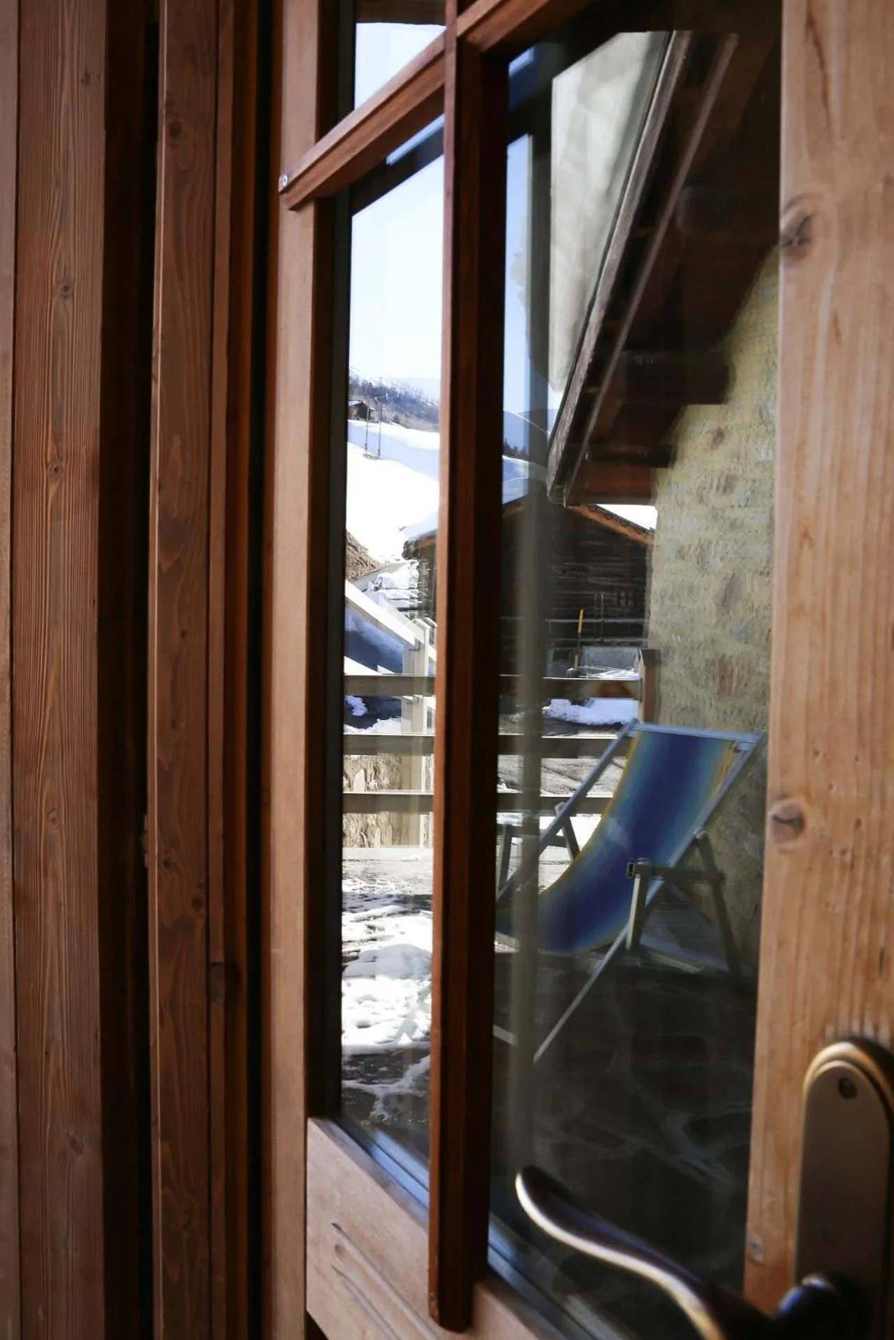 Balcony/Terrace in Baita Luleta