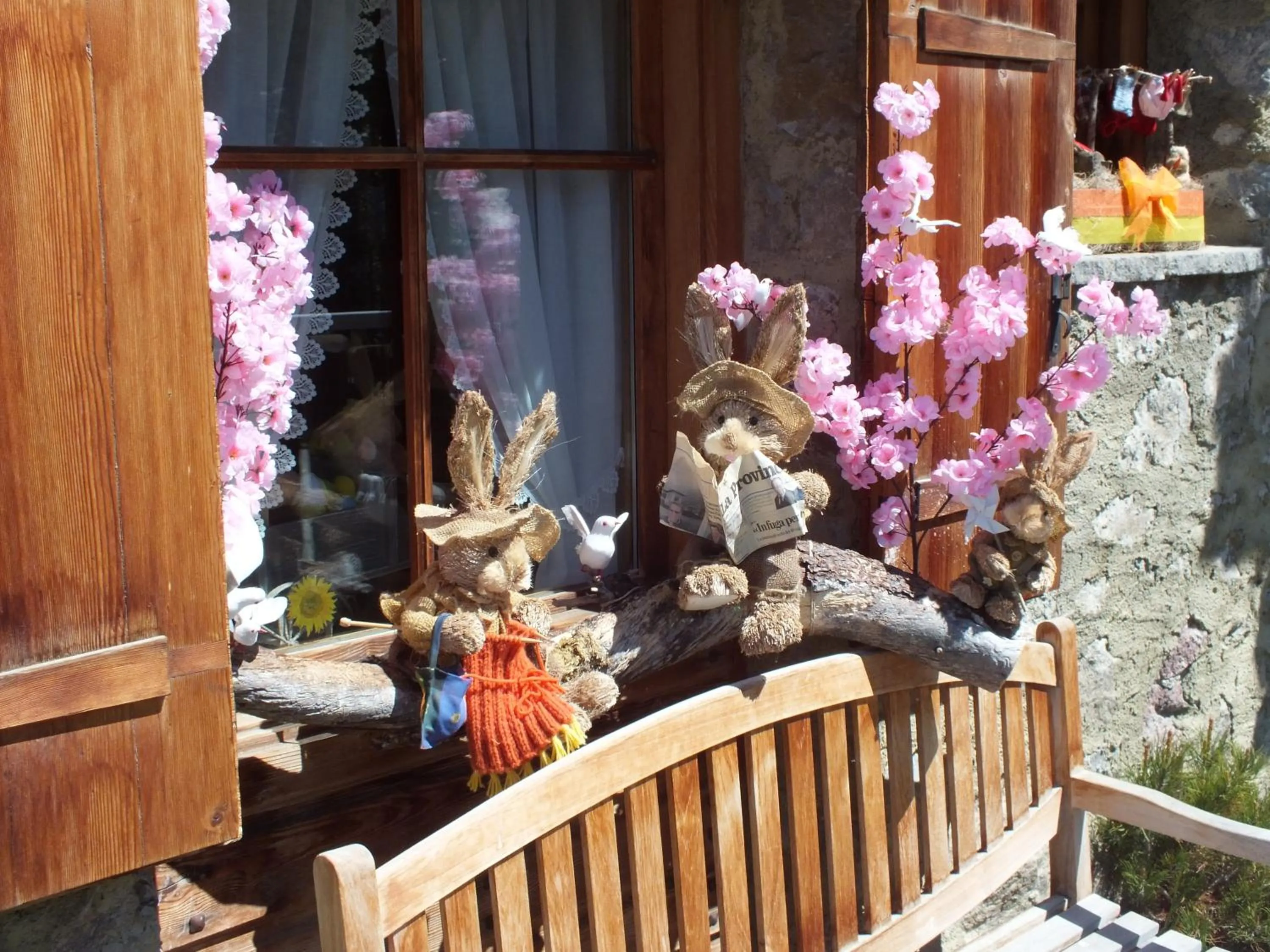 Facade/entrance in Baita Luleta