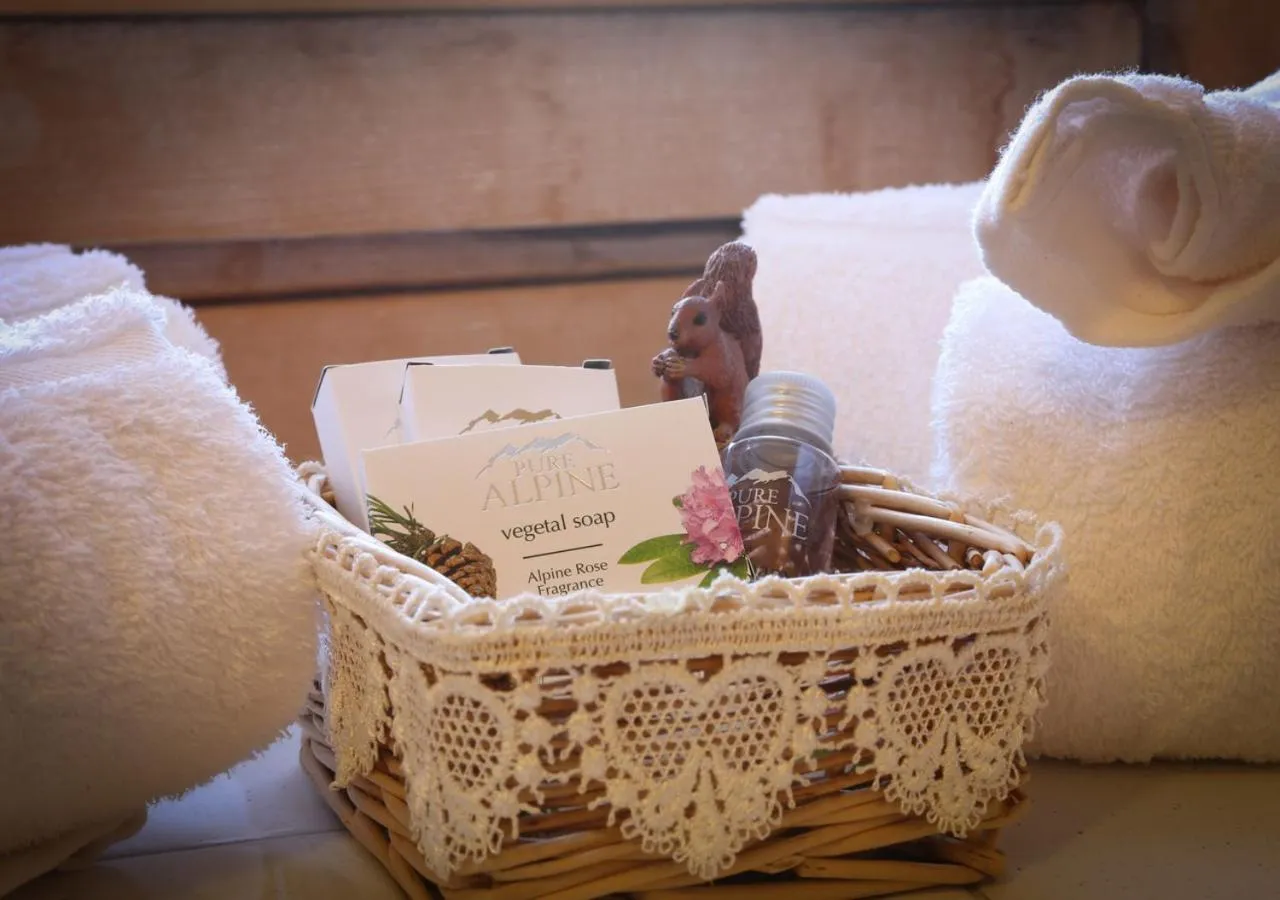 Decorative detail in Baita Luleta