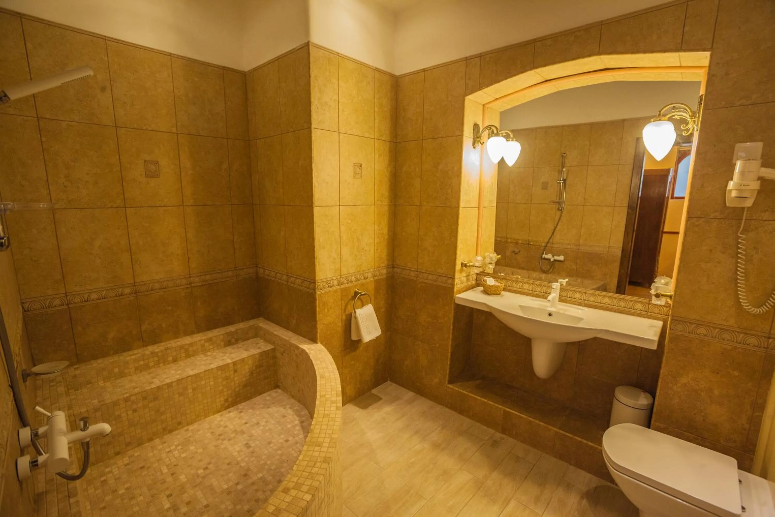 Toilet in Casa Wagner