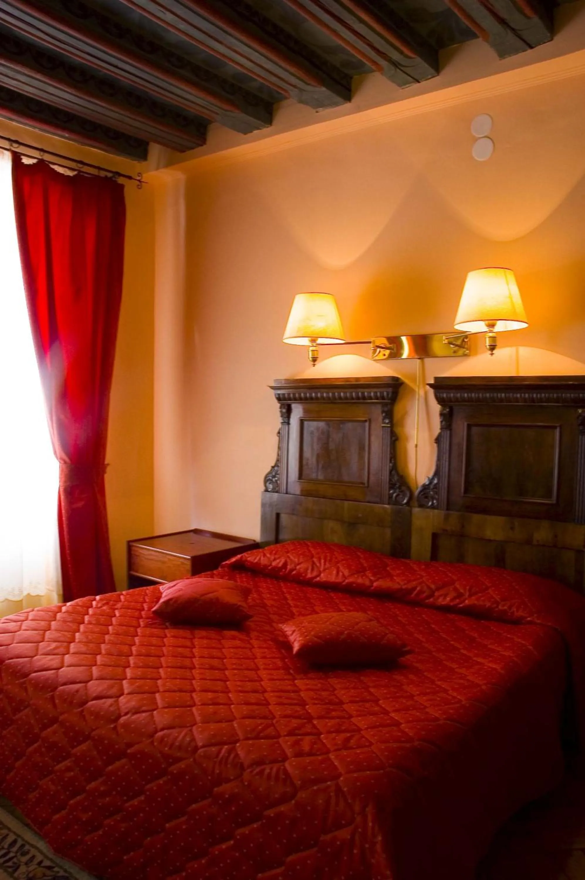 Bedroom, Bed in Casa Wagner