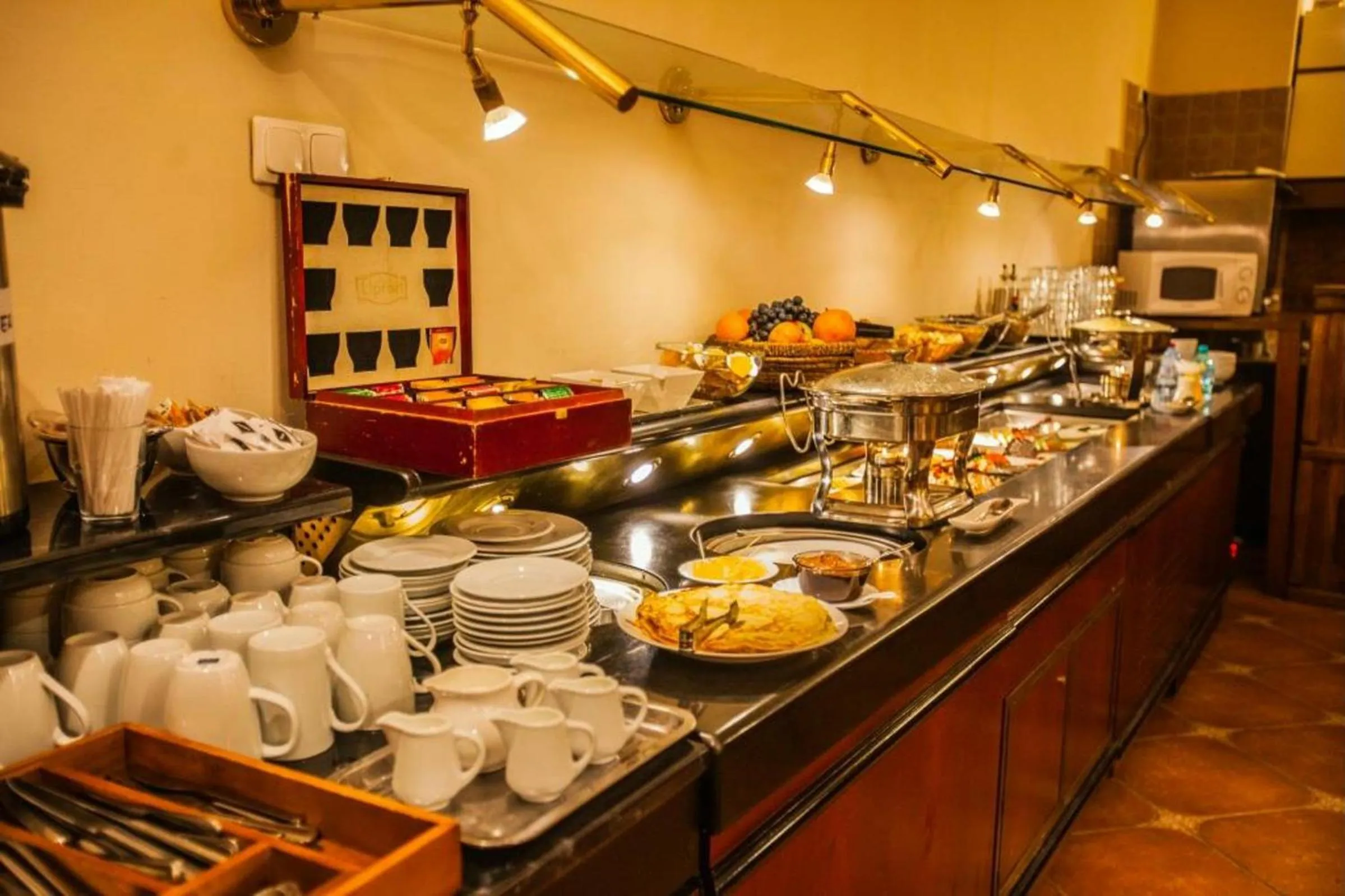 Buffet breakfast in Casa Wagner