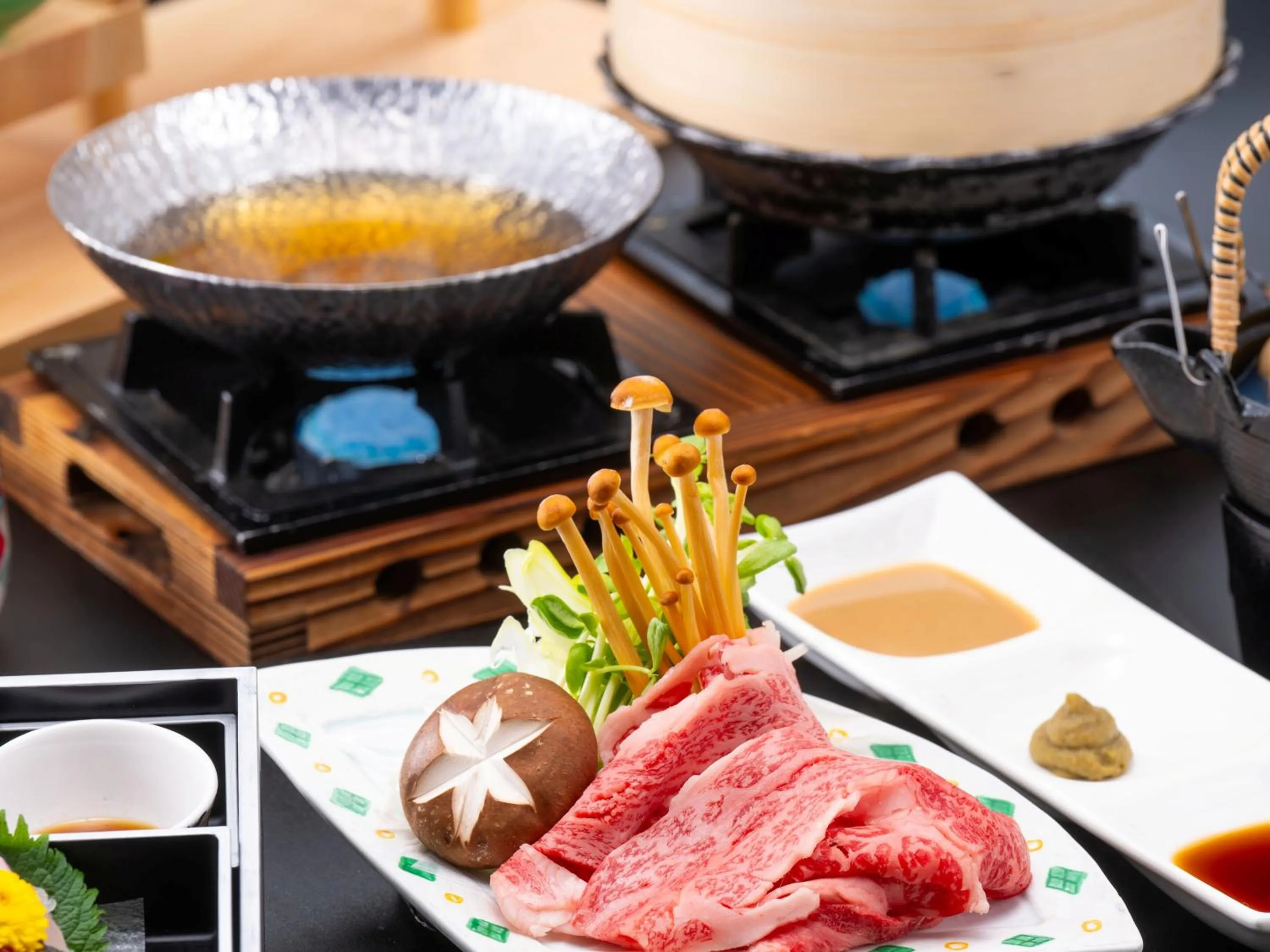 Dinner in Kishigon Ryokan