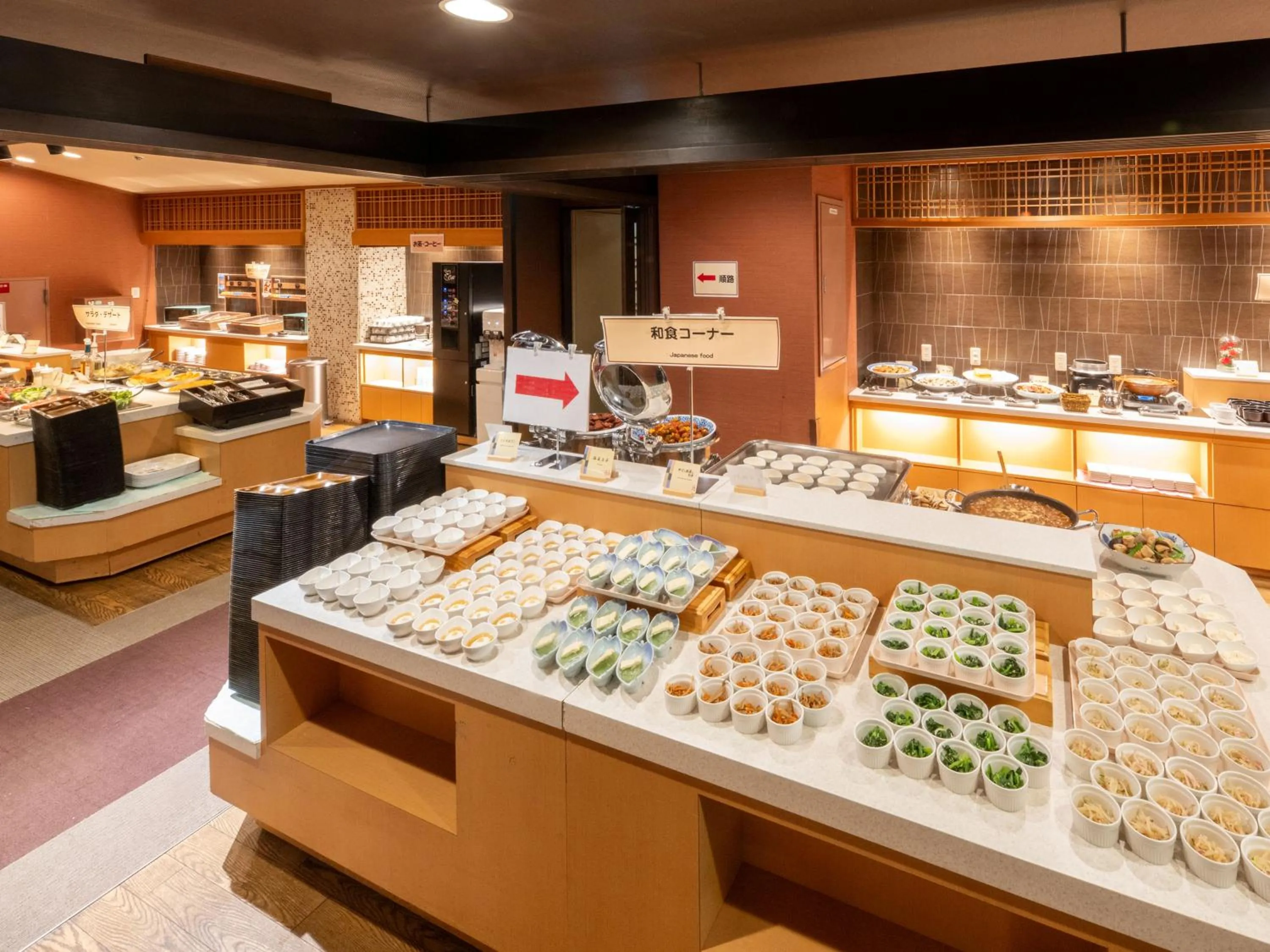 Restaurant/places to eat in Kishigon Ryokan